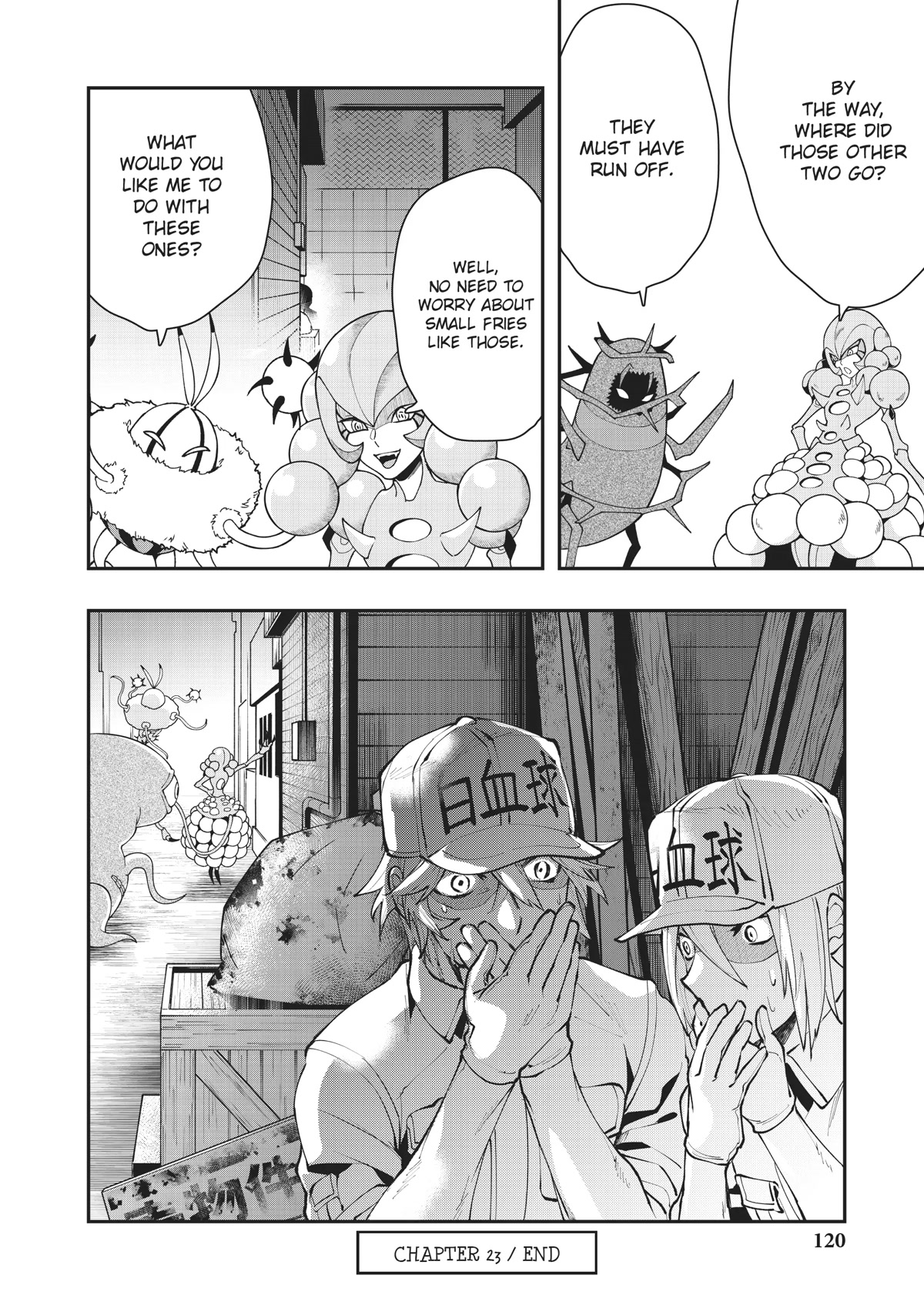 Hataraku Saibou White - Chapter 23