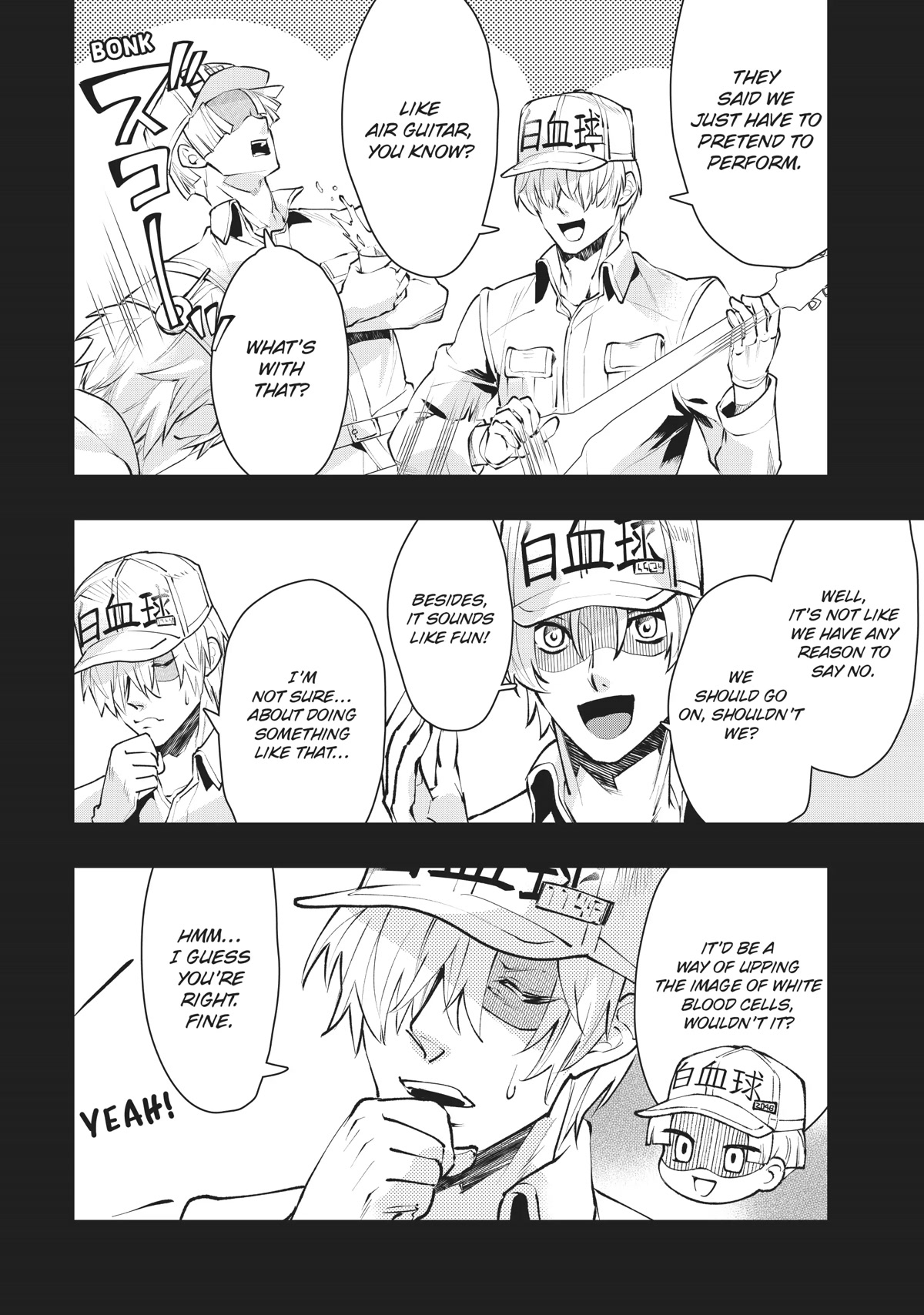 Hataraku Saibou White - Chapter 22