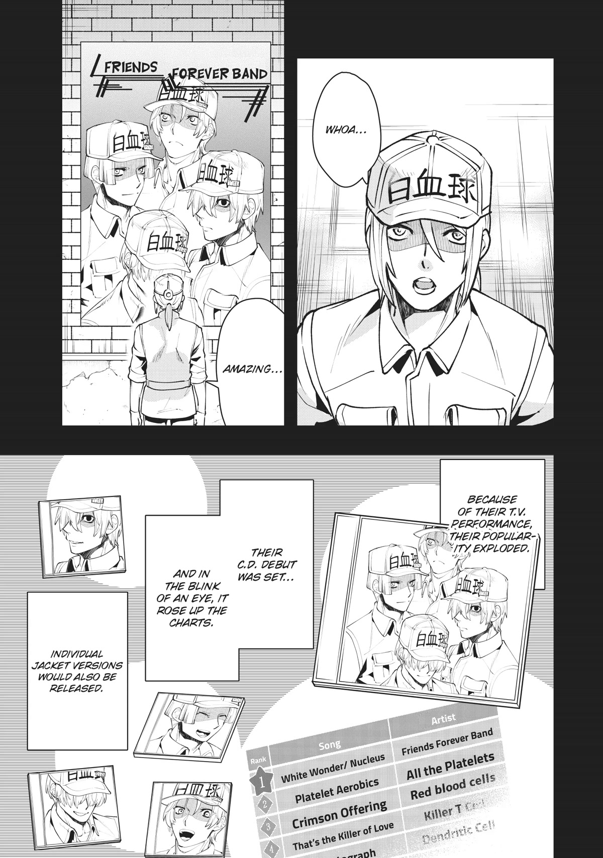 Hataraku Saibou White - Chapter 22