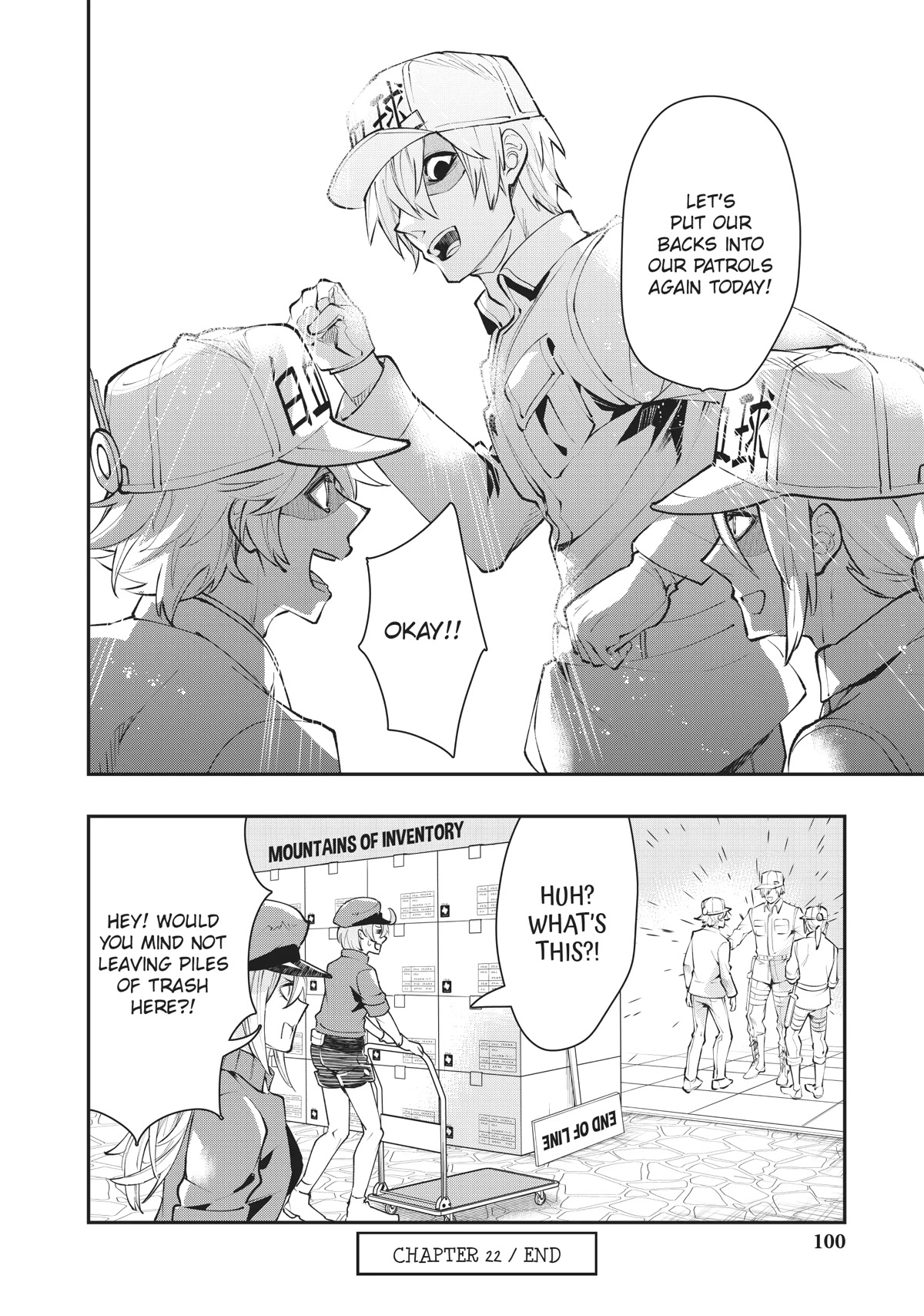 Hataraku Saibou White - Chapter 22