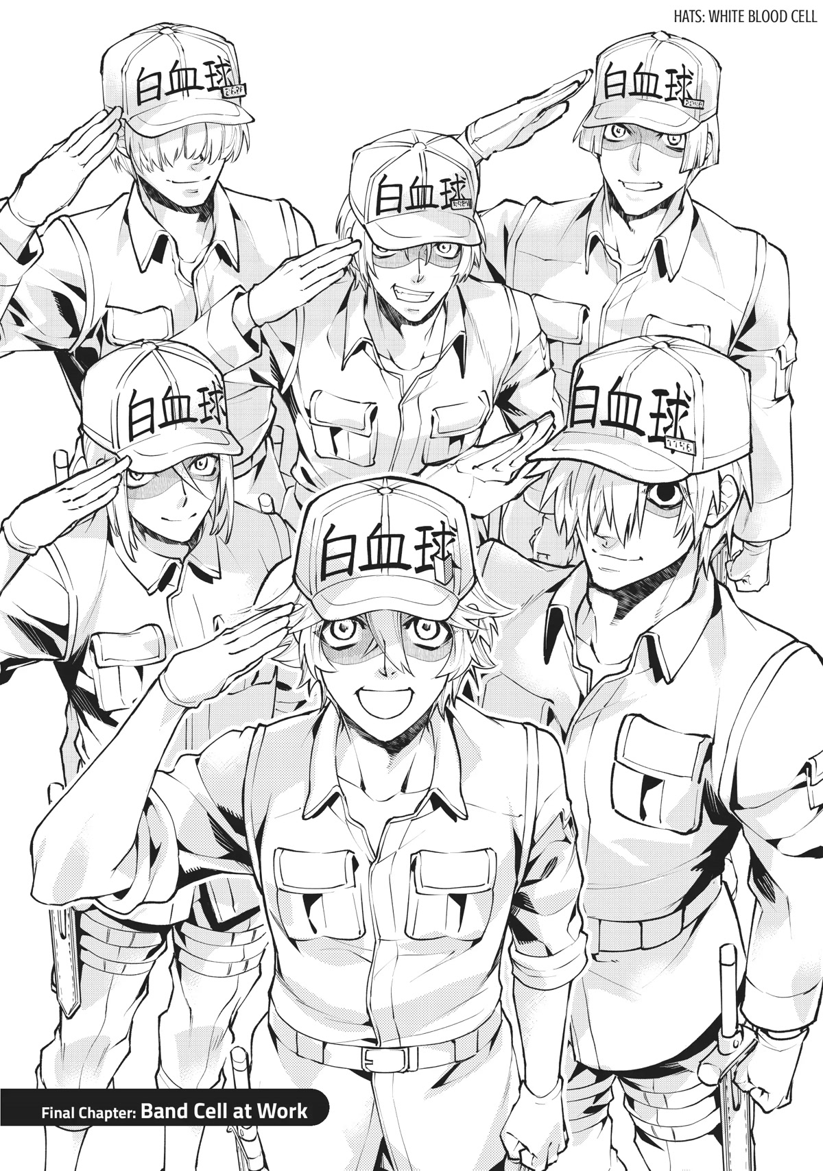 Hataraku Saibou White - Chapter 24 [End]