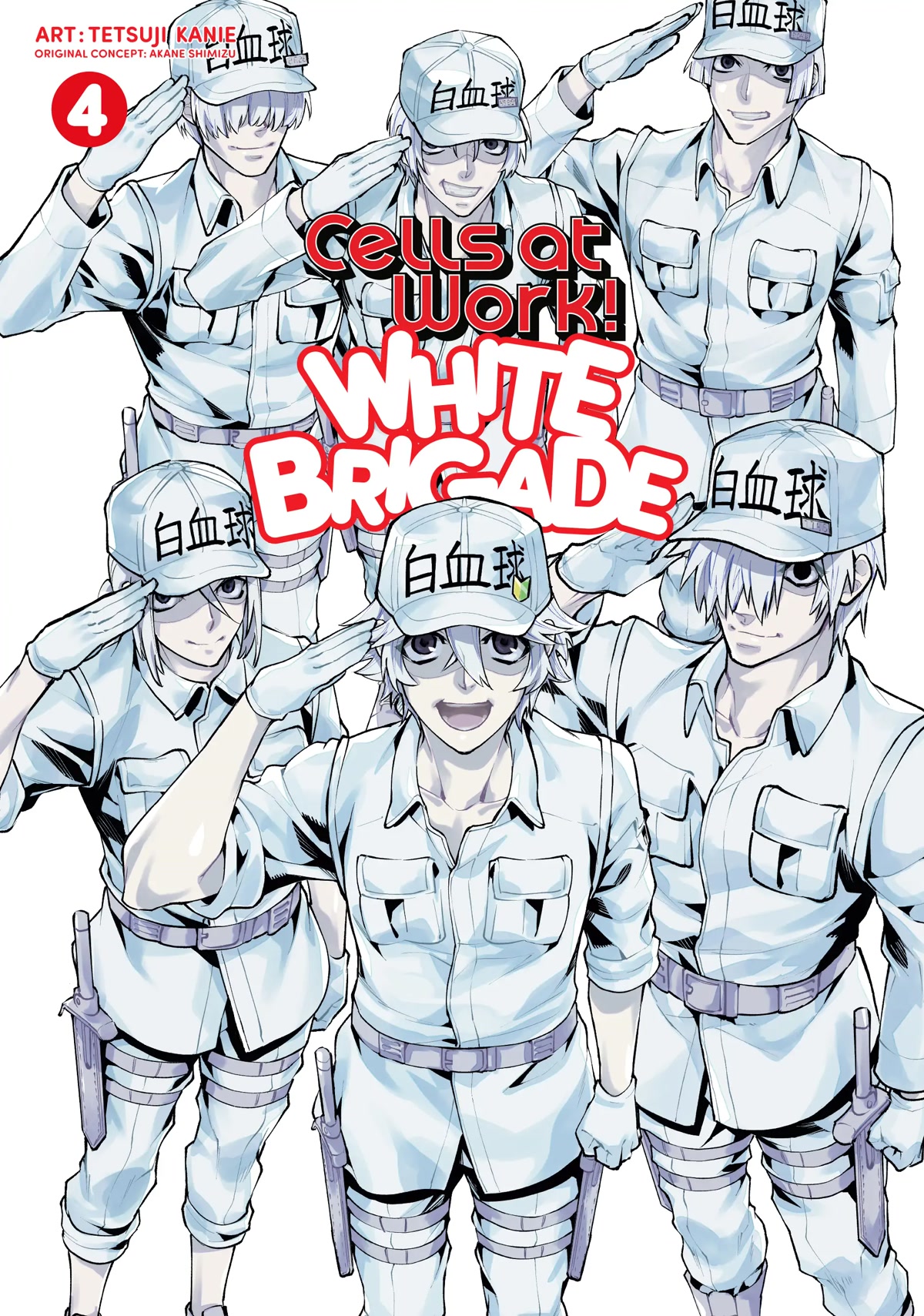 Hataraku Saibou White - Chapter 18