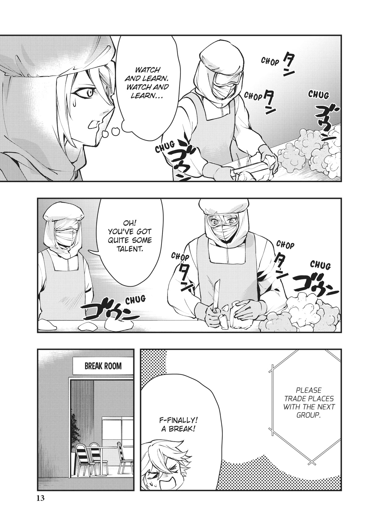 Hataraku Saibou White - Chapter 18