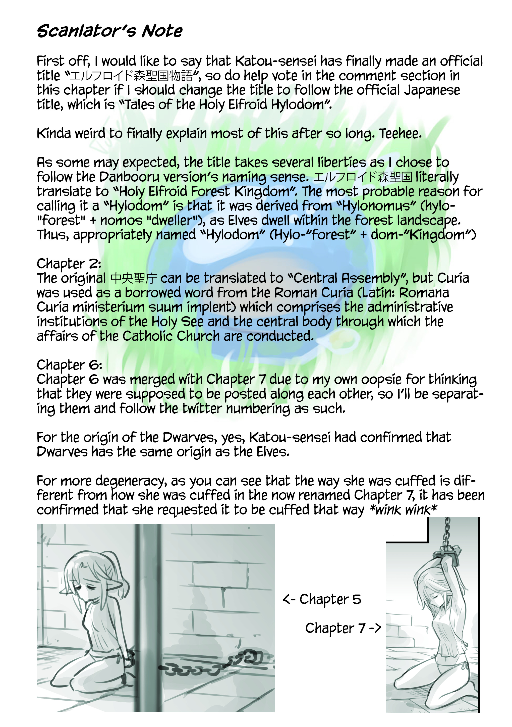 Elf Droid - Chapter 10: Elven Siege