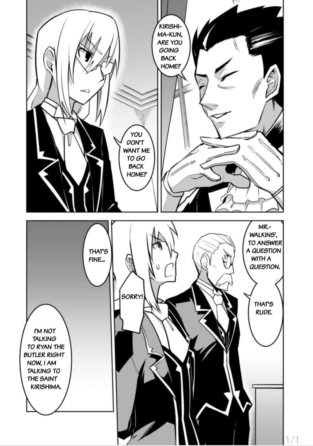 Class Teni De Ore Dake Haburaretara, Doukyuu Harem Tsukuru Koto Ni Shita - Chapter 21.1