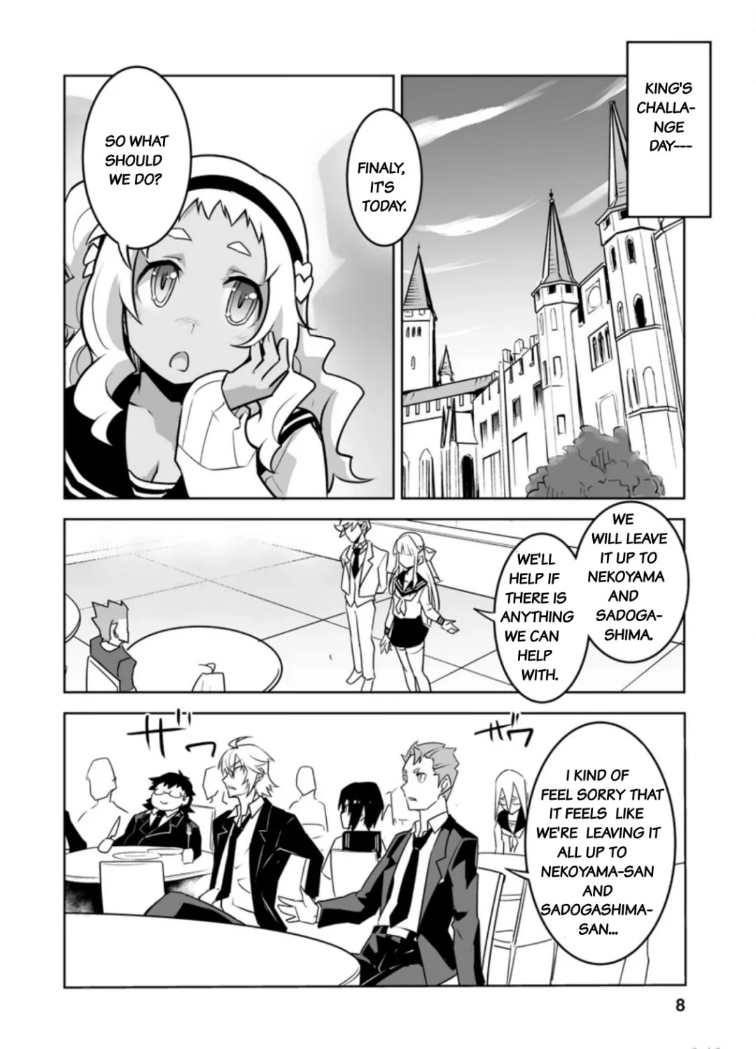 Class Teni De Ore Dake Haburaretara, Doukyuu Harem Tsukuru Koto Ni Shita - Chapter 21.1