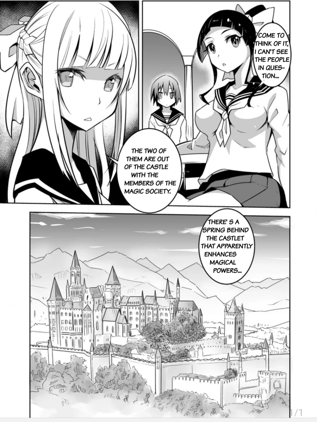 Class Teni De Ore Dake Haburaretara, Doukyuu Harem Tsukuru Koto Ni Shita - Chapter 21.1