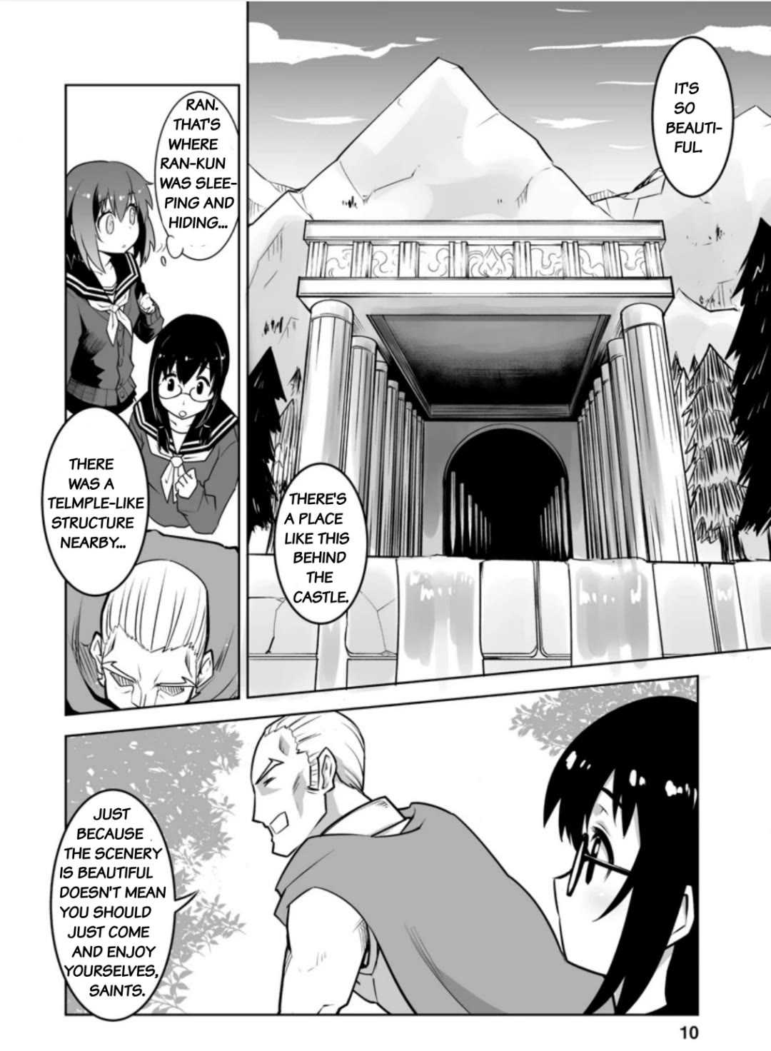 Class Teni De Ore Dake Haburaretara, Doukyuu Harem Tsukuru Koto Ni Shita - Chapter 21.1