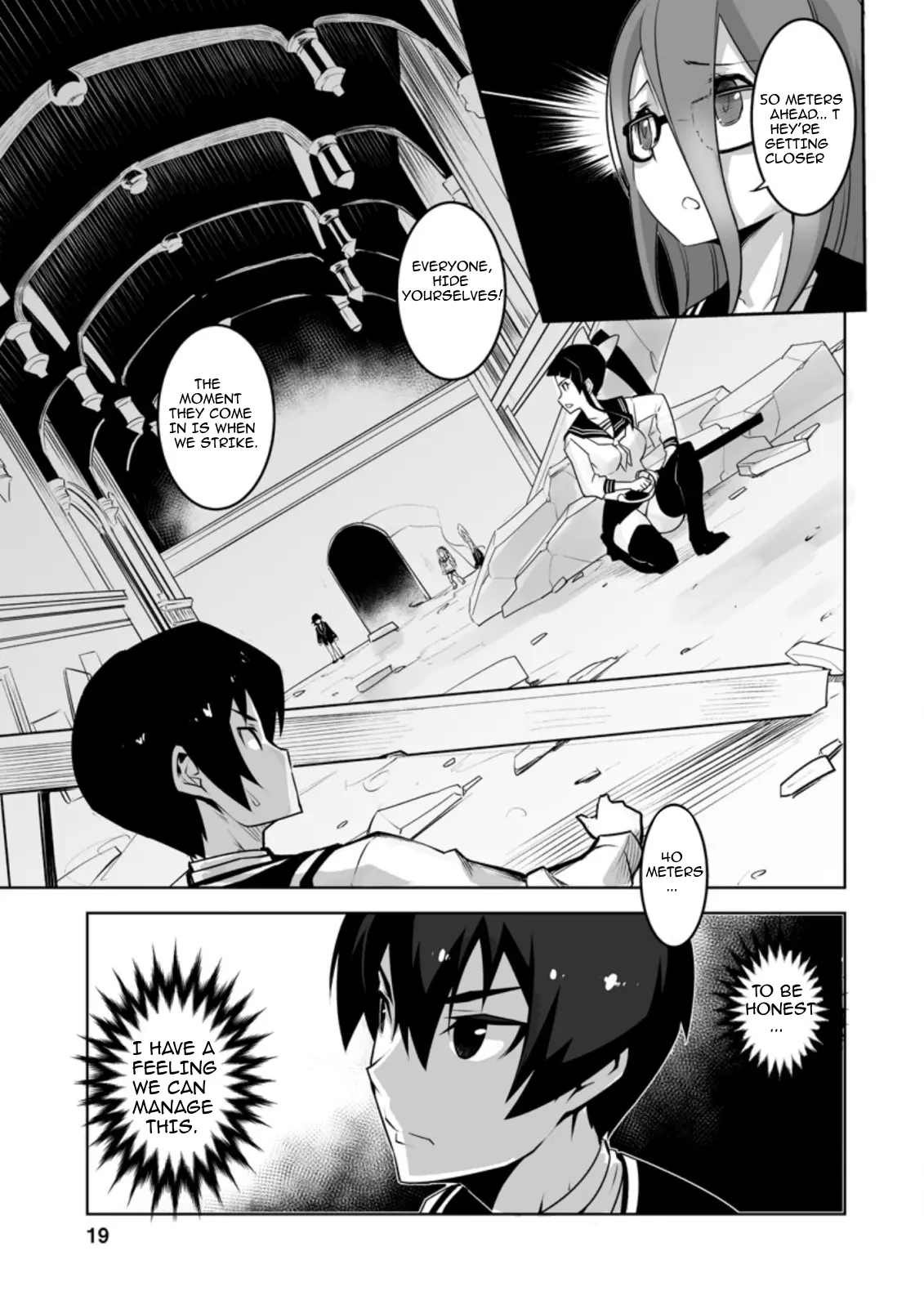 Class Teni De Ore Dake Haburaretara, Doukyuu Harem Tsukuru Koto Ni Shita - Chapter 26.2