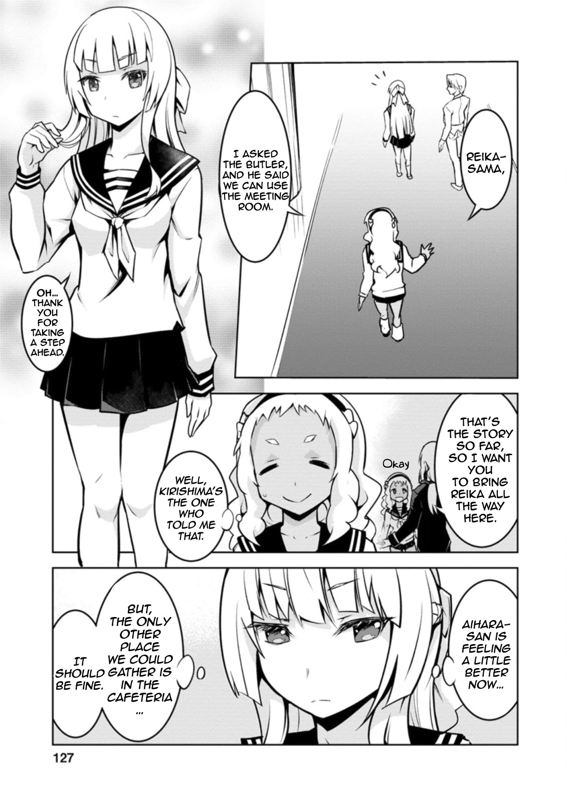 Class Teni De Ore Dake Haburaretara, Doukyuu Harem Tsukuru Koto Ni Shita - Chapter 15