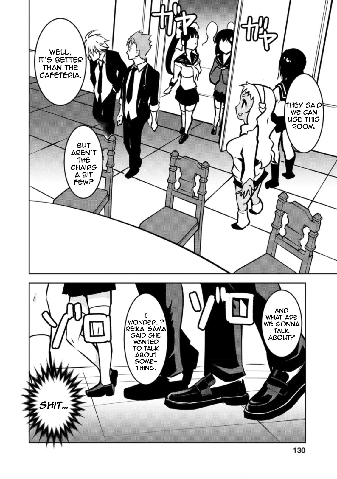 Class Teni De Ore Dake Haburaretara, Doukyuu Harem Tsukuru Koto Ni Shita - Chapter 15