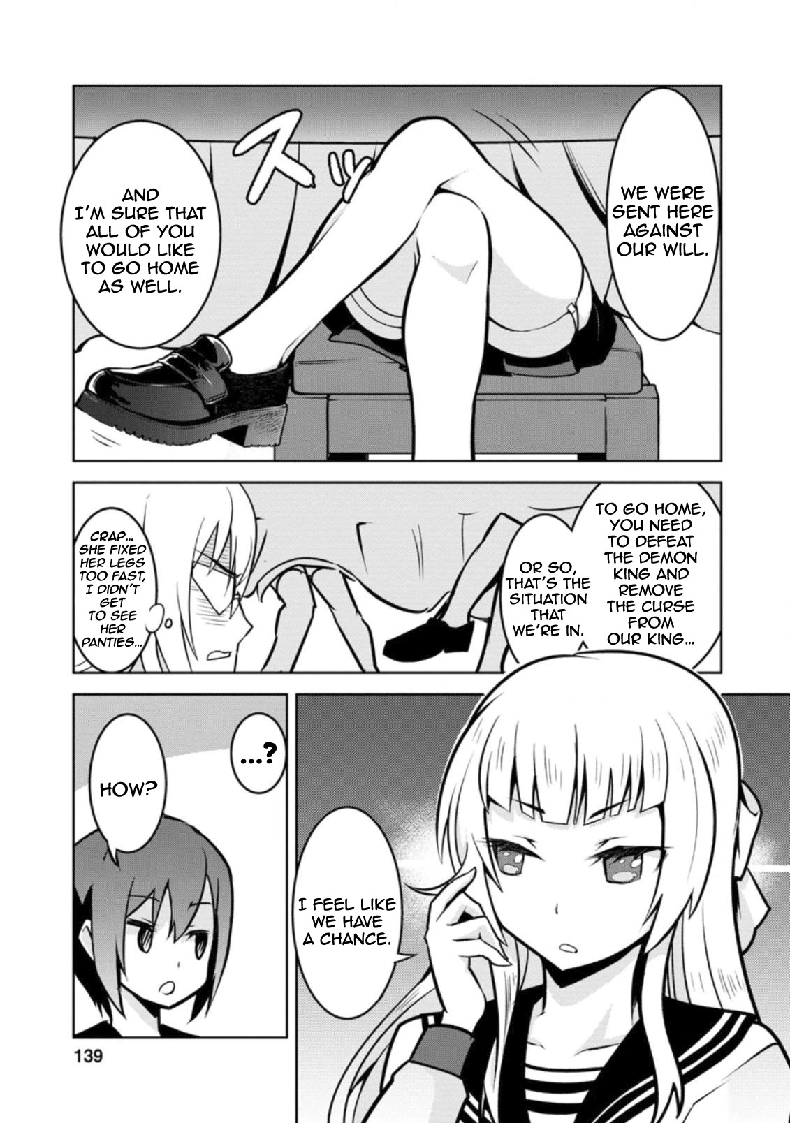 Class Teni De Ore Dake Haburaretara, Doukyuu Harem Tsukuru Koto Ni Shita - Chapter 15