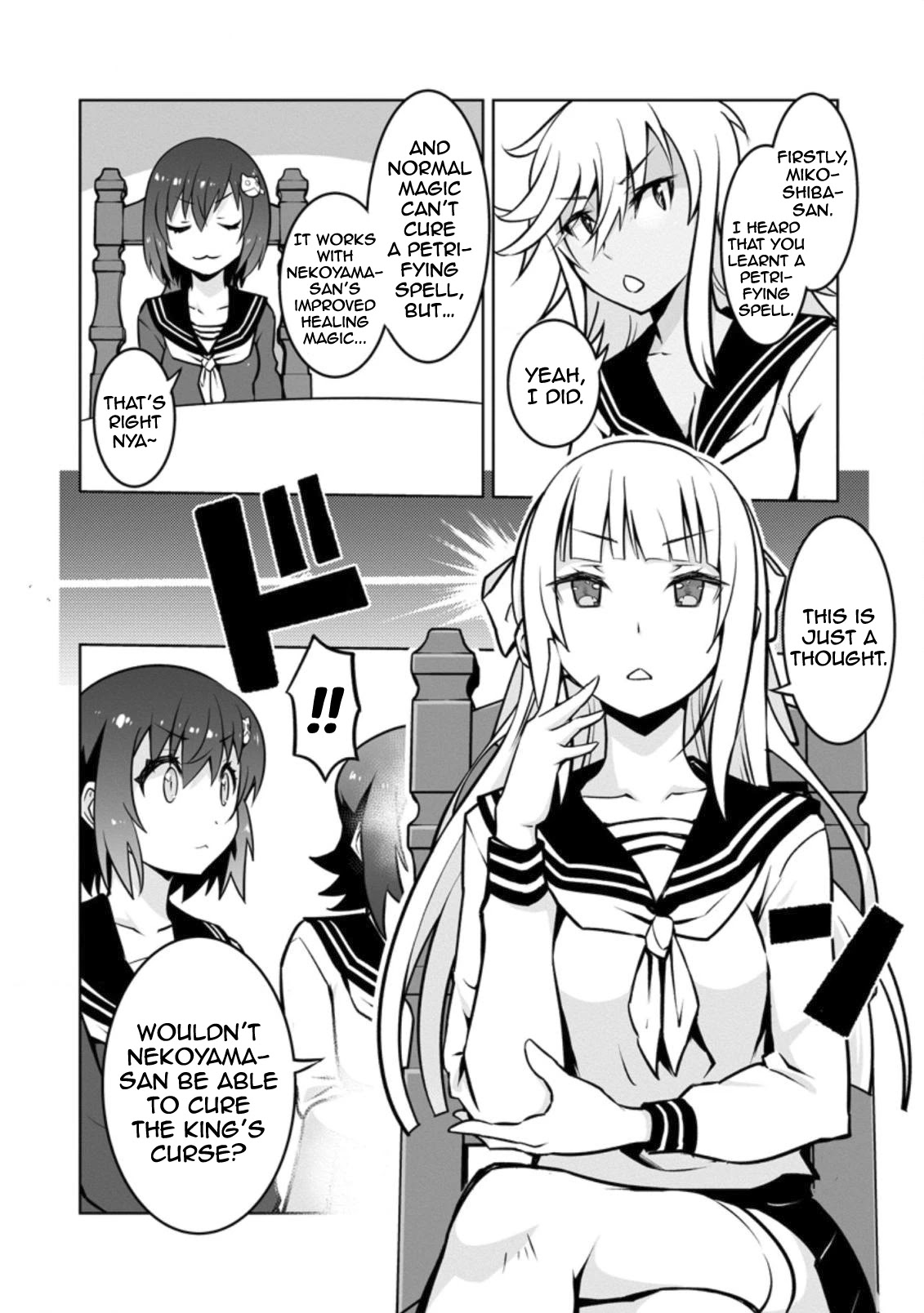 Class Teni De Ore Dake Haburaretara, Doukyuu Harem Tsukuru Koto Ni Shita - Chapter 15