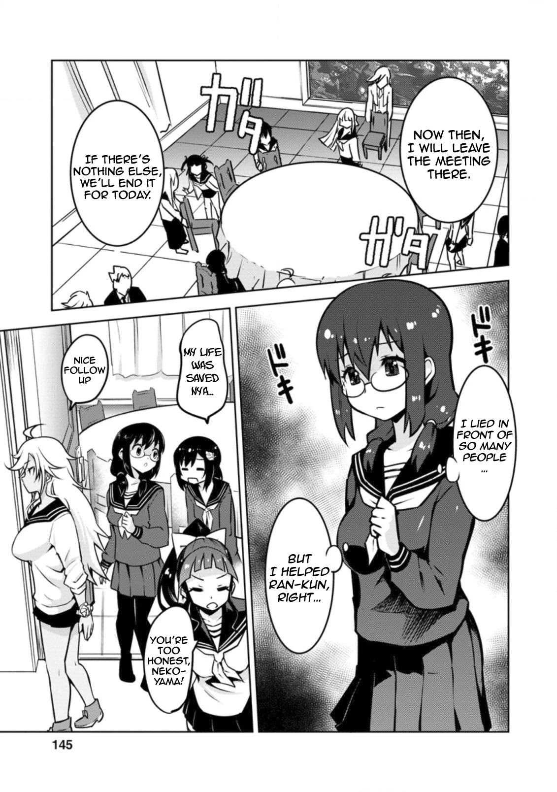 Class Teni De Ore Dake Haburaretara, Doukyuu Harem Tsukuru Koto Ni Shita - Chapter 15