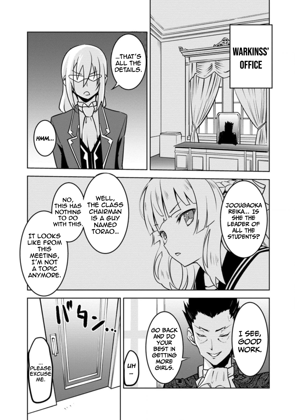 Class Teni De Ore Dake Haburaretara, Doukyuu Harem Tsukuru Koto Ni Shita - Chapter 15