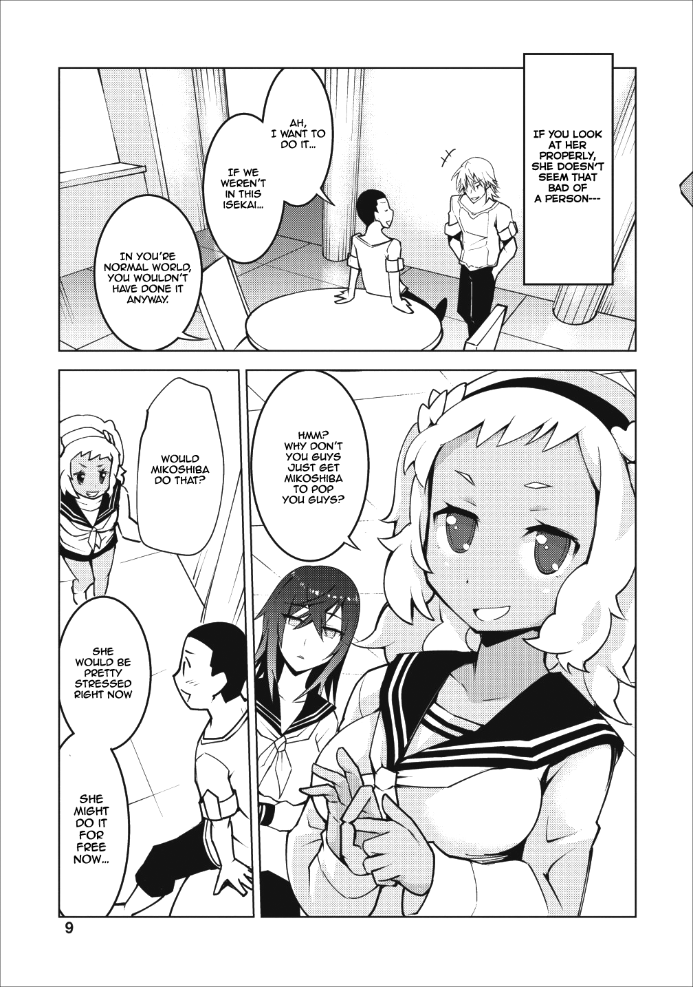 Class Teni De Ore Dake Haburaretara, Doukyuu Harem Tsukuru Koto Ni Shita - Vol.2 Chapter 6