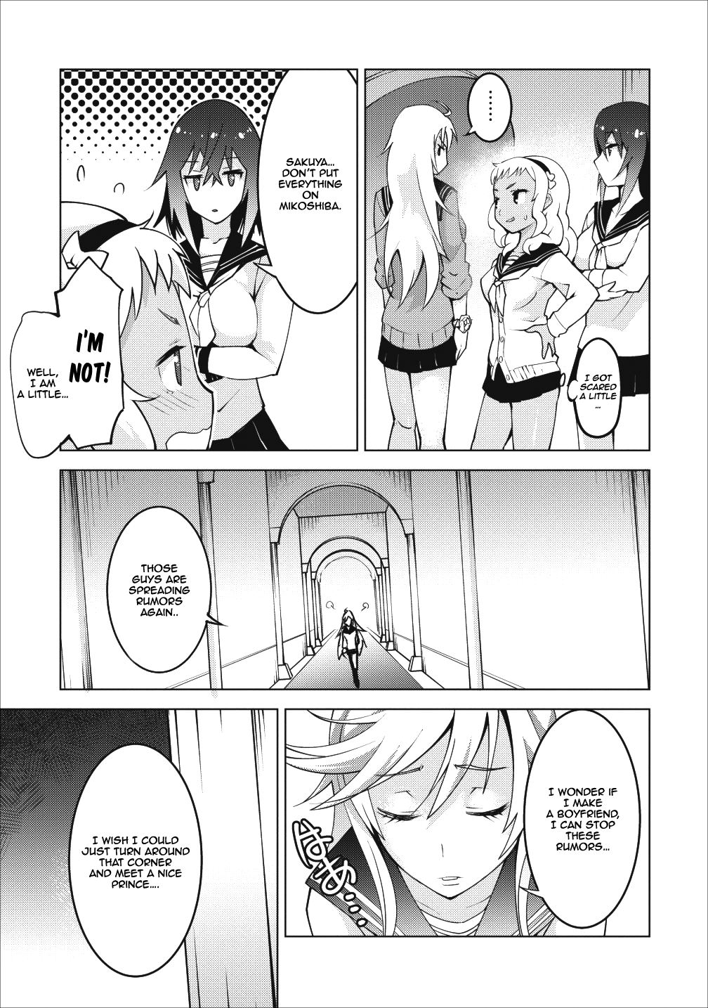 Class Teni De Ore Dake Haburaretara, Doukyuu Harem Tsukuru Koto Ni Shita - Vol.2 Chapter 6