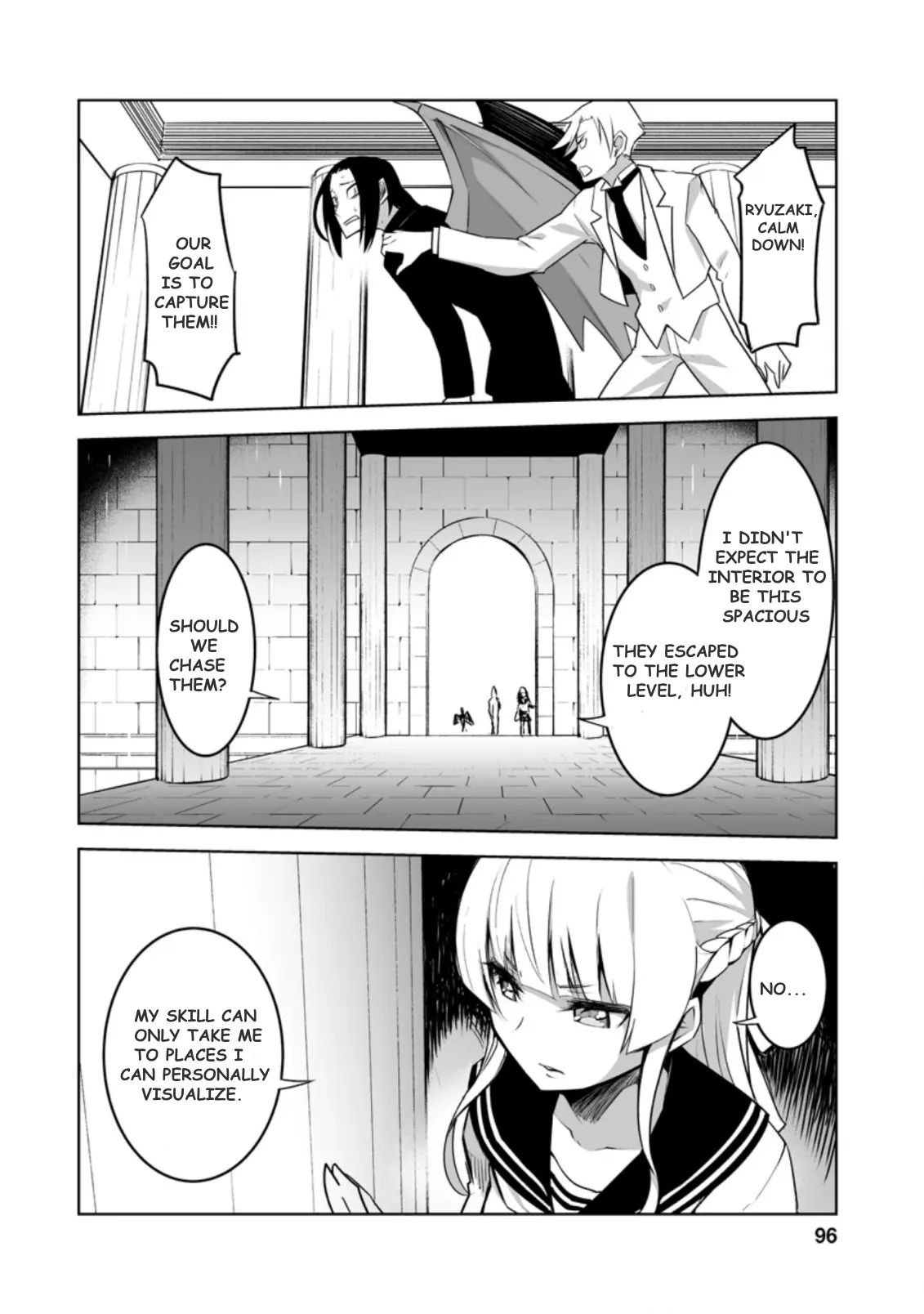 Class Teni De Ore Dake Haburaretara, Doukyuu Harem Tsukuru Koto Ni Shita - Chapter 24.1