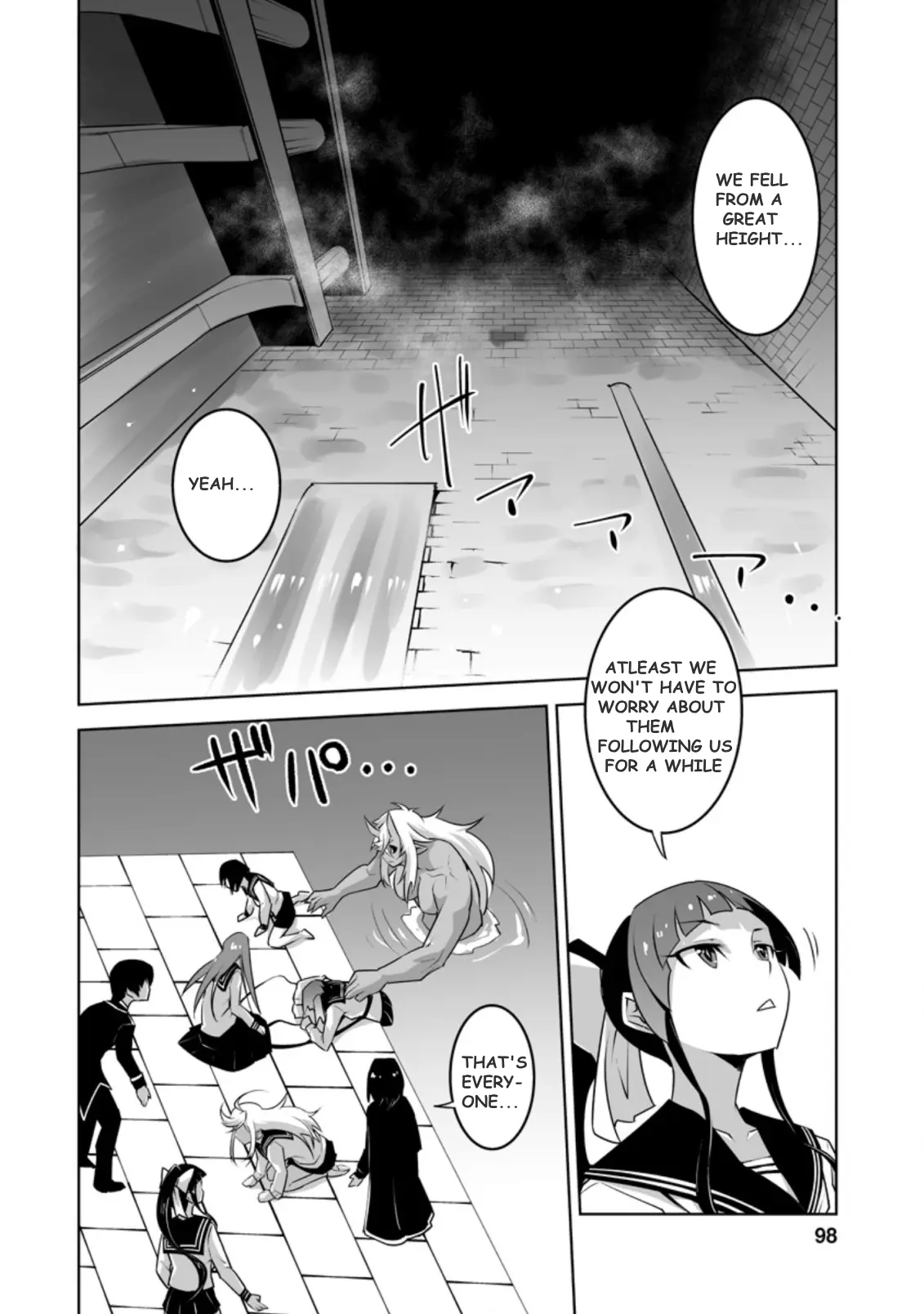 Class Teni De Ore Dake Haburaretara, Doukyuu Harem Tsukuru Koto Ni Shita - Chapter 24.1