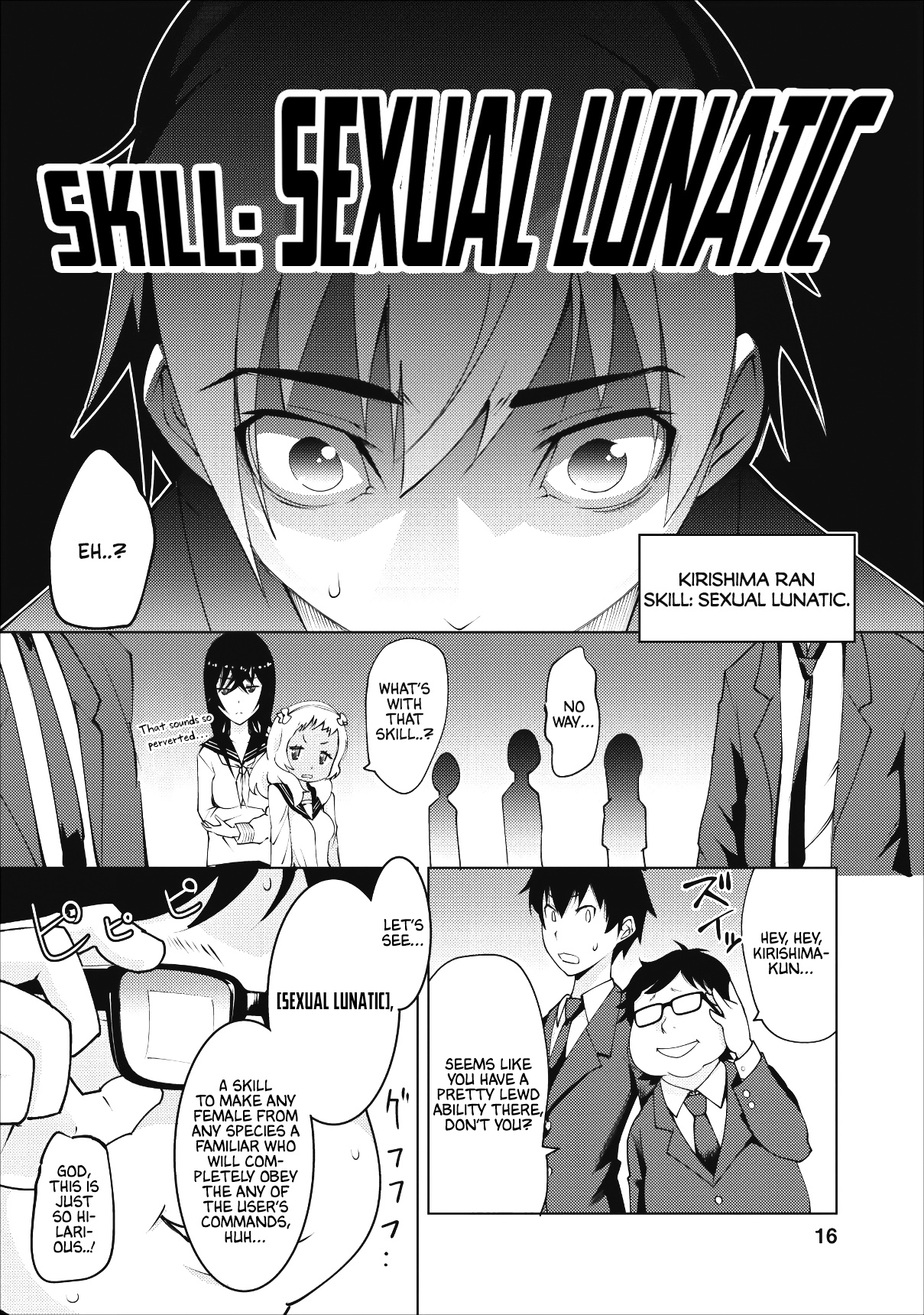 Class Teni De Ore Dake Haburaretara, Doukyuu Harem Tsukuru Koto Ni Shita - Chapter 1