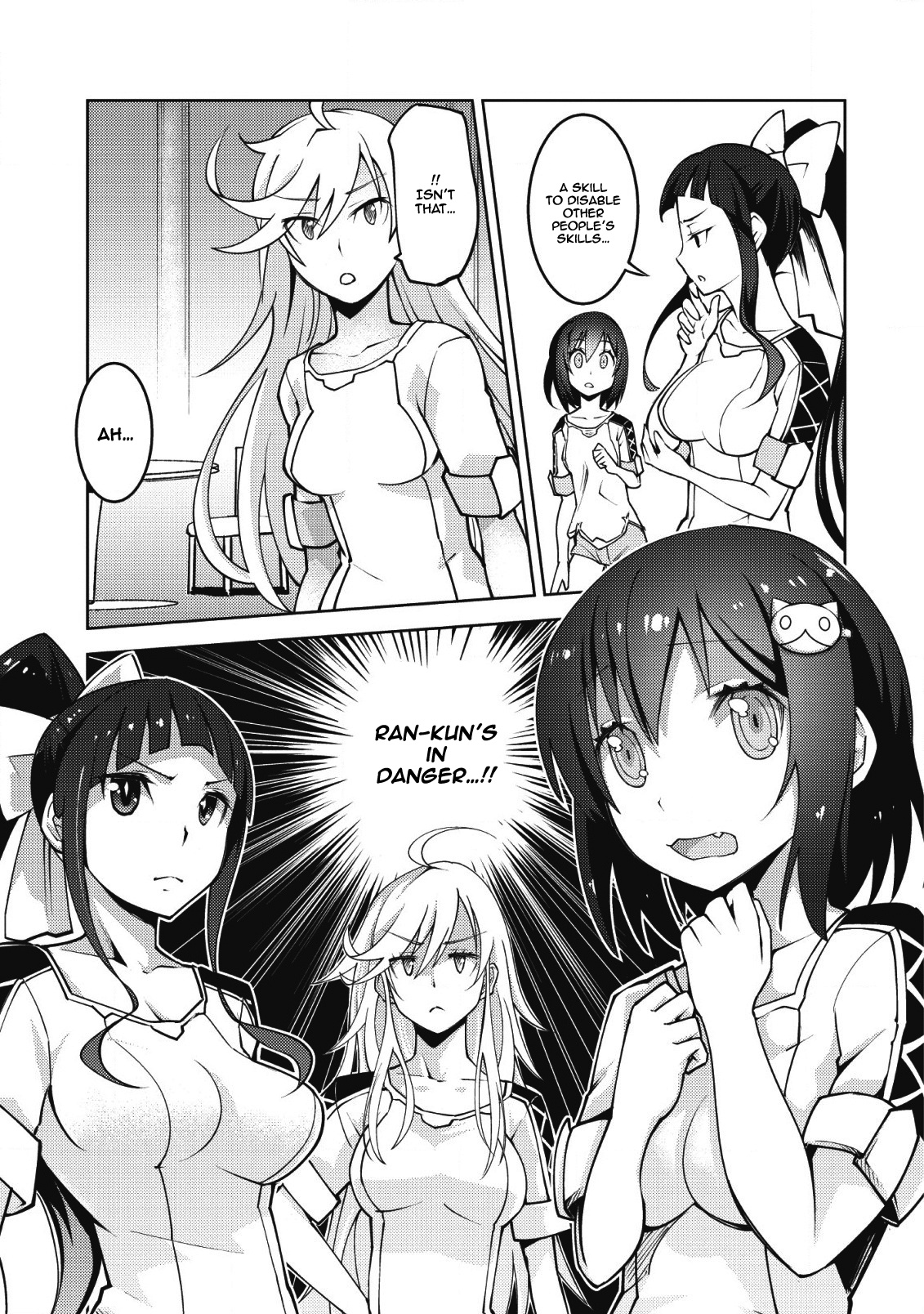 Class Teni De Ore Dake Haburaretara, Doukyuu Harem Tsukuru Koto Ni Shita - Vol.2 Chapter 8: [Uncensored]