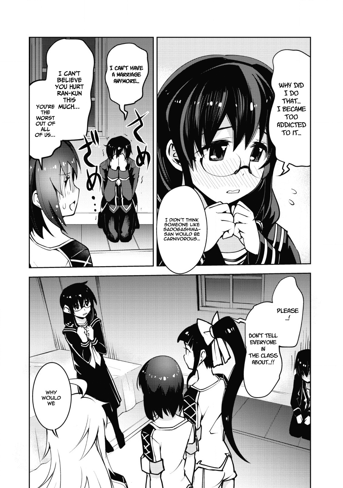 Class Teni De Ore Dake Haburaretara, Doukyuu Harem Tsukuru Koto Ni Shita - Vol.2 Chapter 8: [Uncensored]