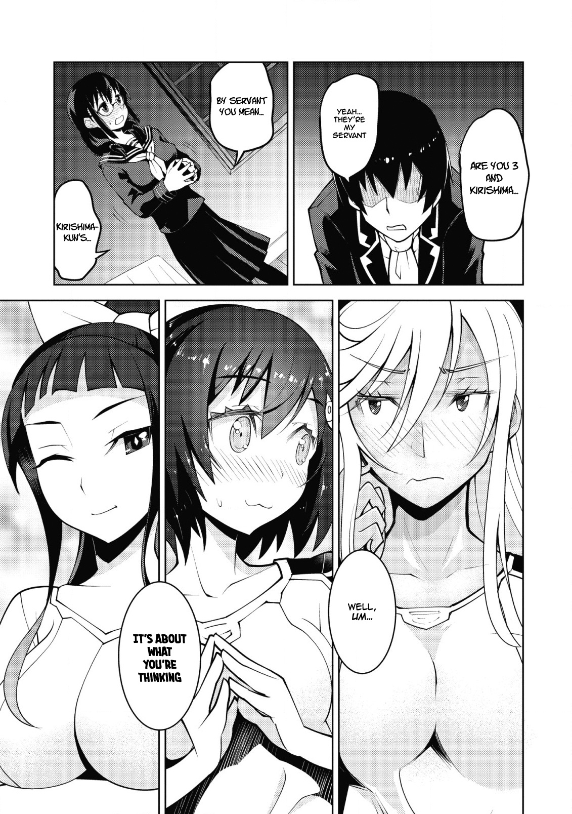 Class Teni De Ore Dake Haburaretara, Doukyuu Harem Tsukuru Koto Ni Shita - Vol.2 Chapter 8: [Uncensored]