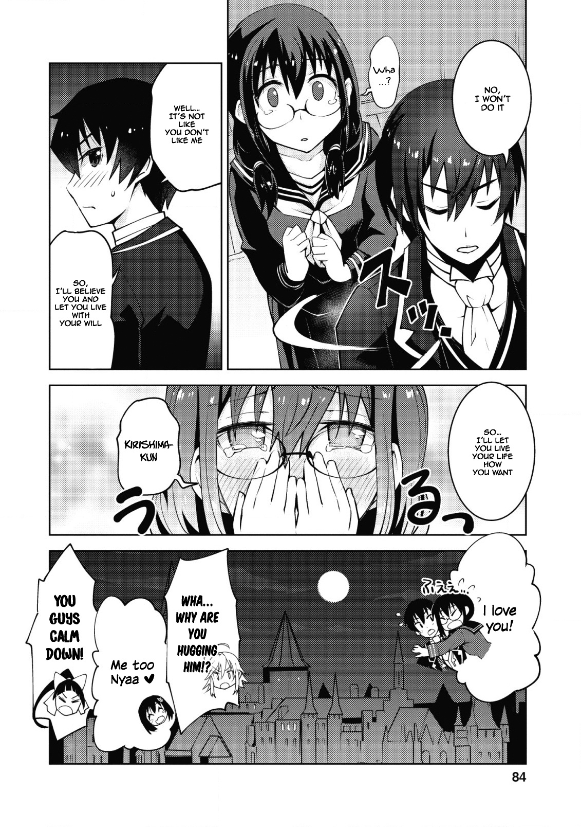 Class Teni De Ore Dake Haburaretara, Doukyuu Harem Tsukuru Koto Ni Shita - Vol.2 Chapter 8: [Uncensored]