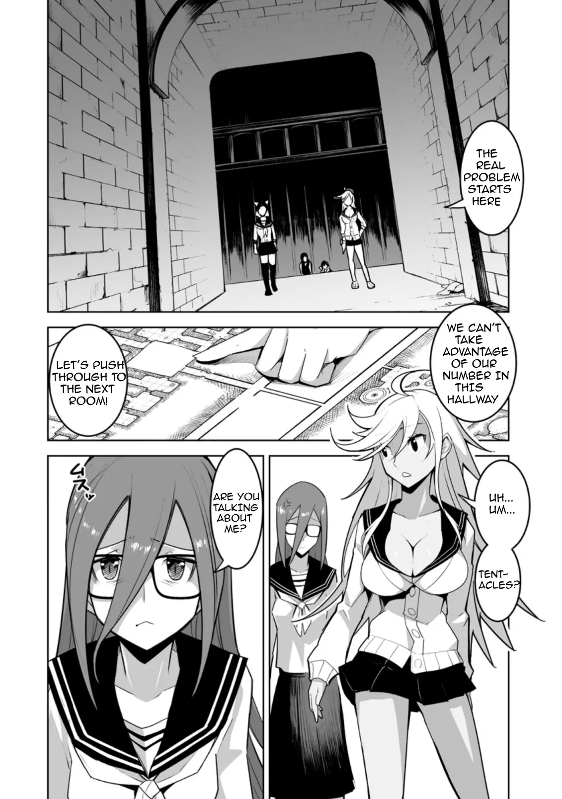 Class Teni De Ore Dake Haburaretara, Doukyuu Harem Tsukuru Koto Ni Shita - Chapter 26.1