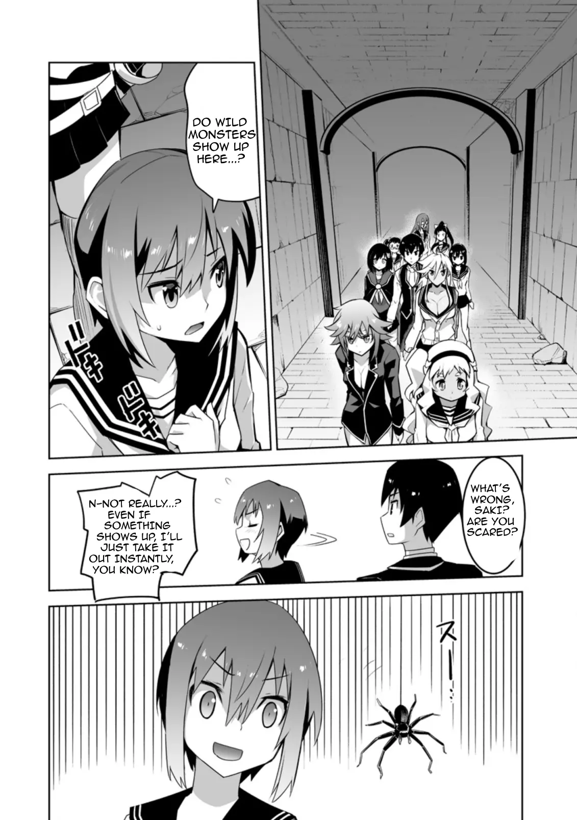 Class Teni De Ore Dake Haburaretara, Doukyuu Harem Tsukuru Koto Ni Shita - Chapter 26.1