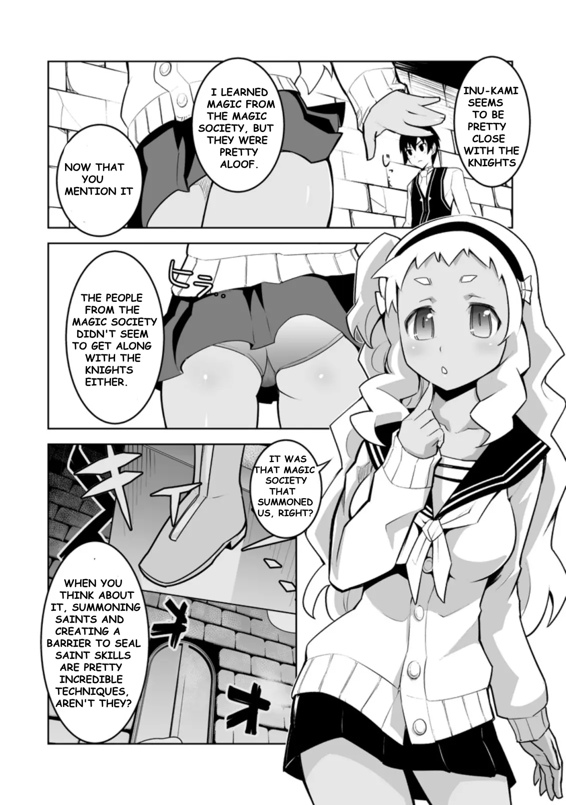 Class Teni De Ore Dake Haburaretara, Doukyuu Harem Tsukuru Koto Ni Shita - Chapter 26.1