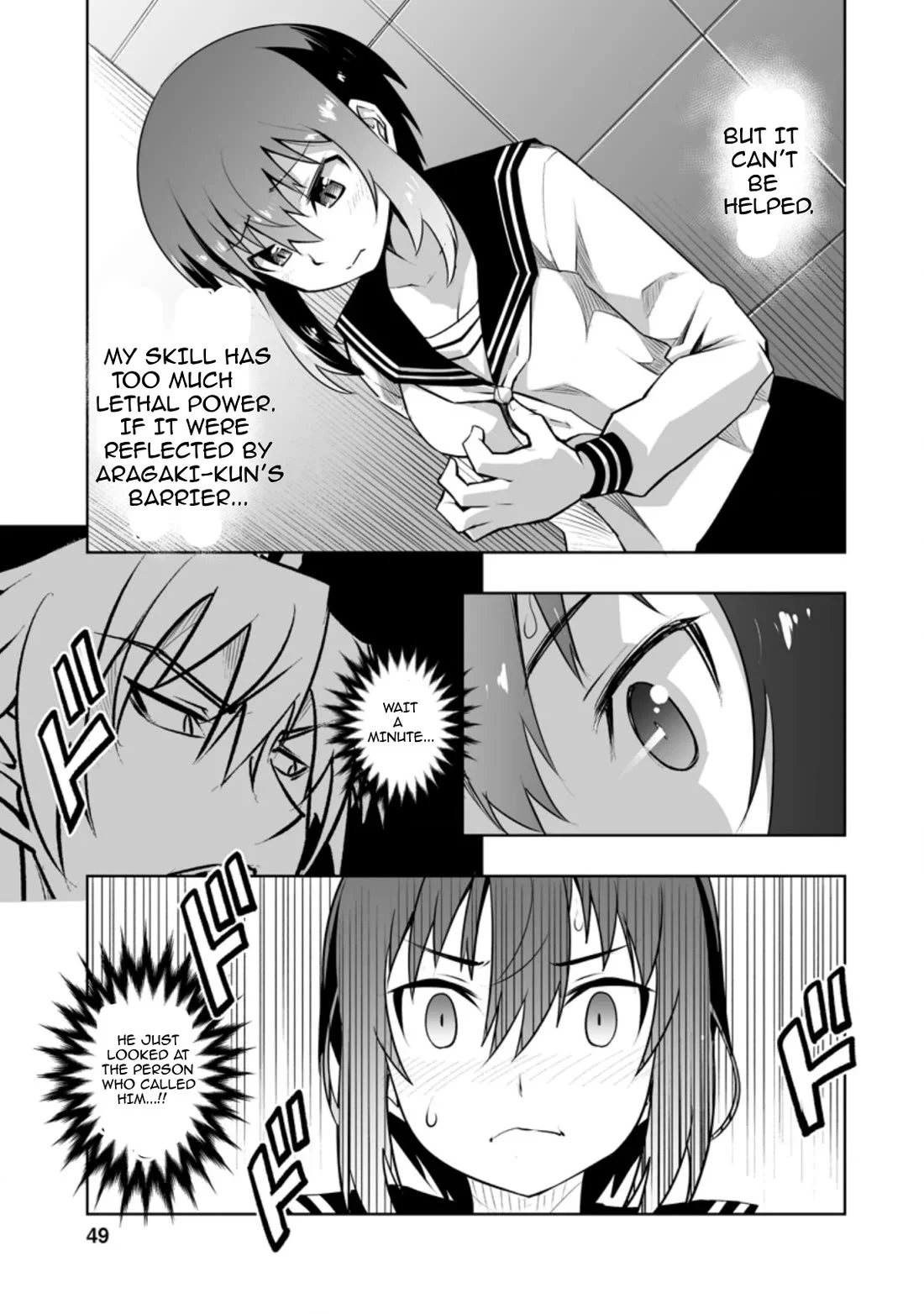 Class Teni De Ore Dake Haburaretara, Doukyuu Harem Tsukuru Koto Ni Shita - Chapter 27.3