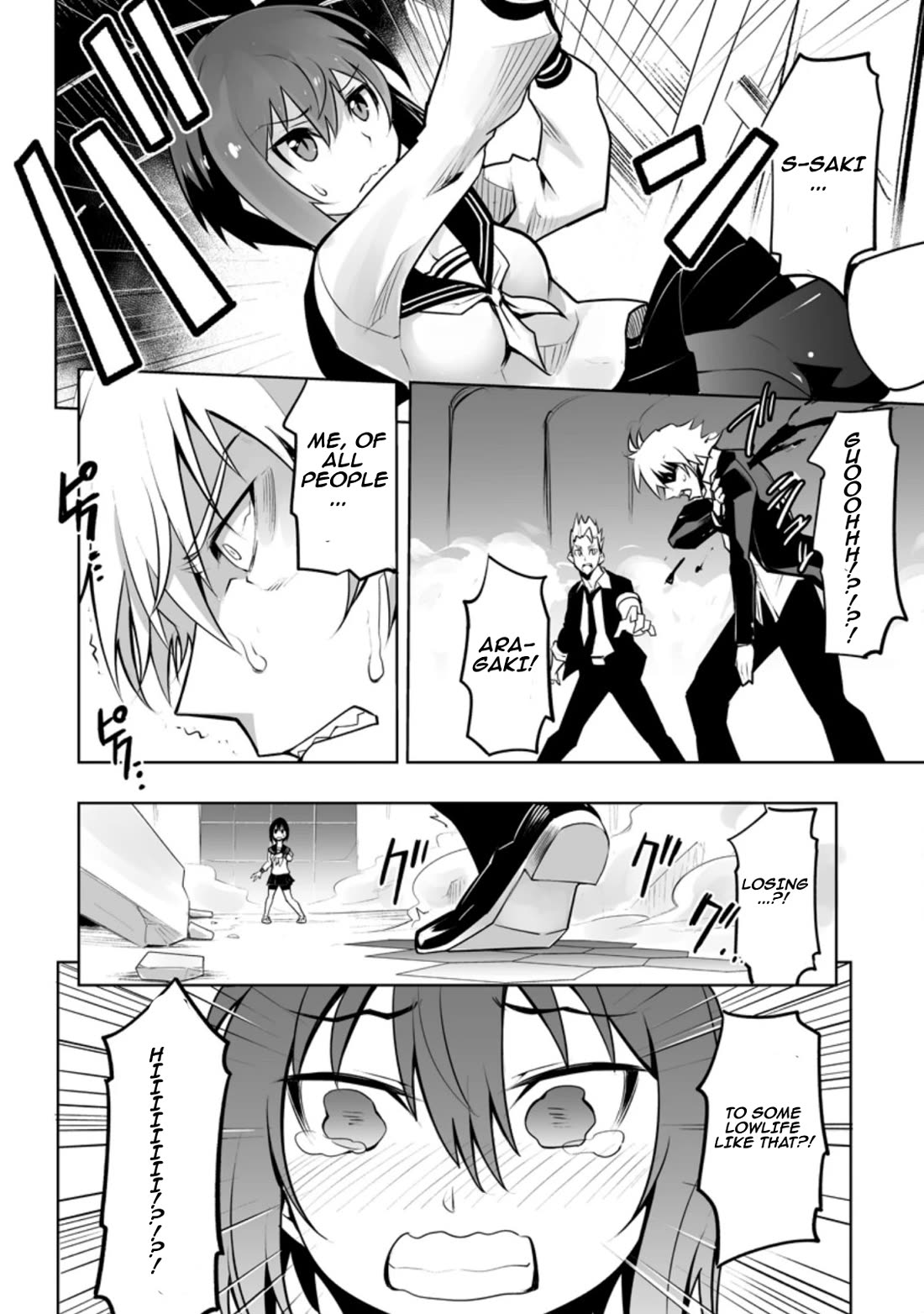 Class Teni De Ore Dake Haburaretara, Doukyuu Harem Tsukuru Koto Ni Shita - Chapter 27.3