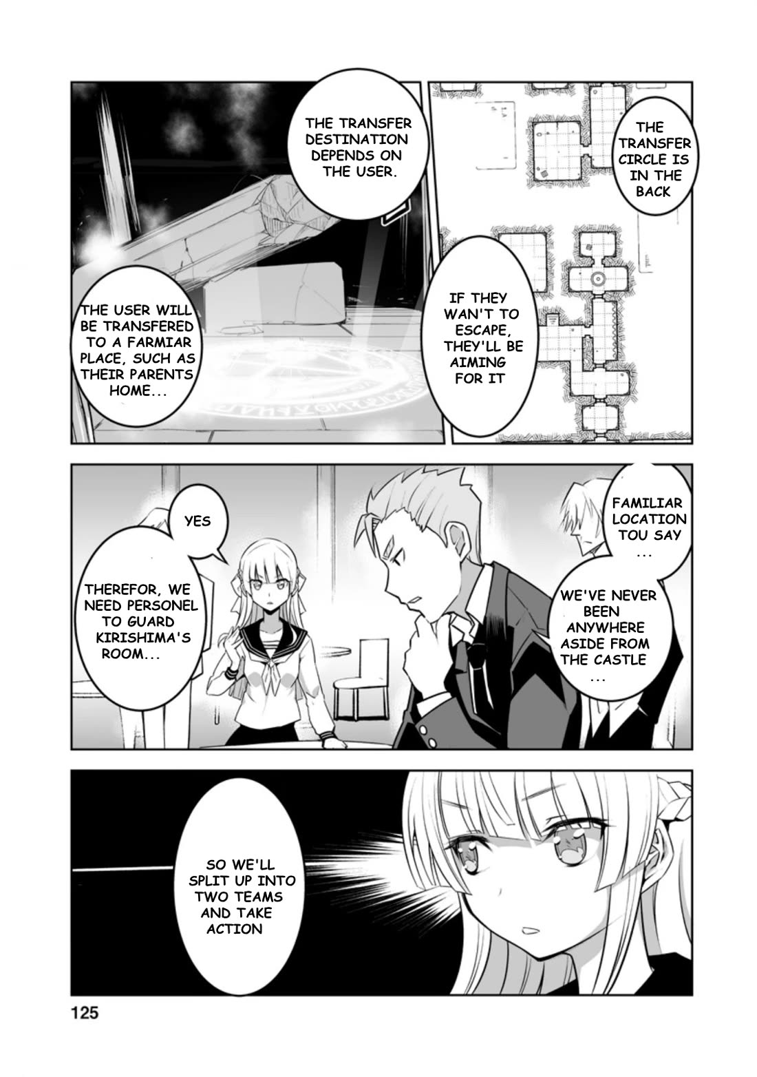 Class Teni De Ore Dake Haburaretara, Doukyuu Harem Tsukuru Koto Ni Shita - Chapter 25.1