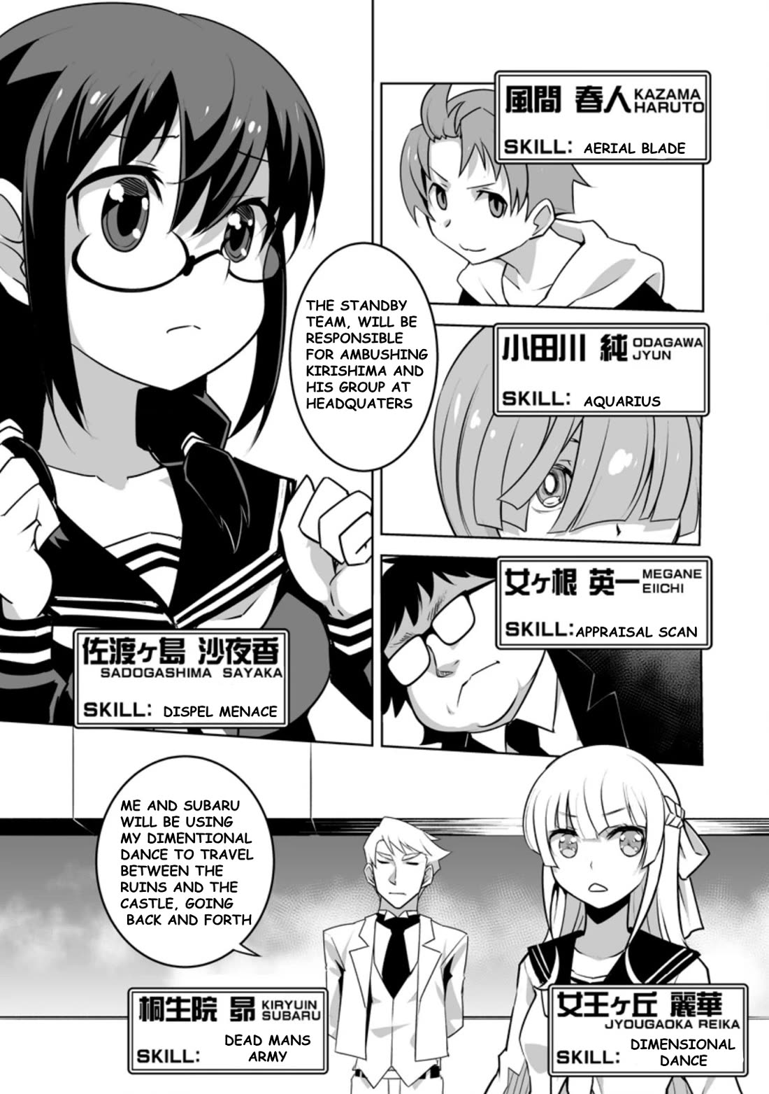 Class Teni De Ore Dake Haburaretara, Doukyuu Harem Tsukuru Koto Ni Shita - Chapter 25.1