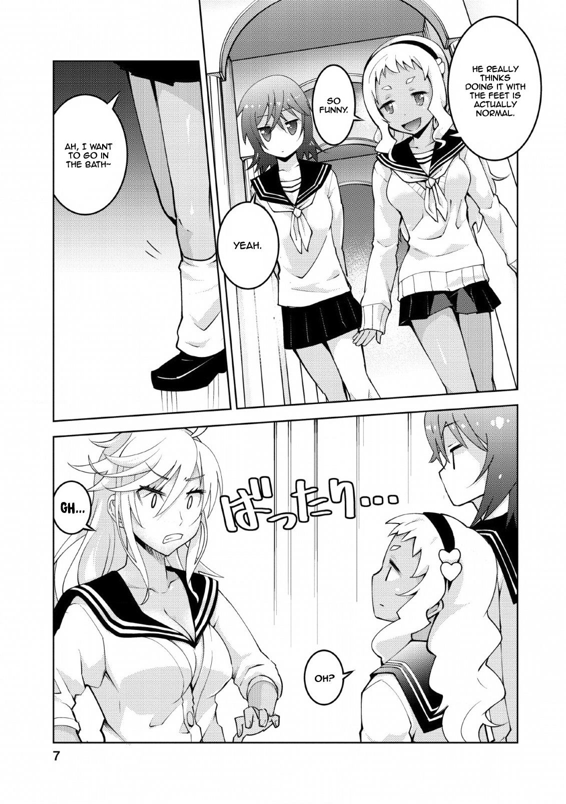 Class Teni De Ore Dake Haburaretara, Doukyuu Harem Tsukuru Koto Ni Shita - Vol.3 Chapter 11