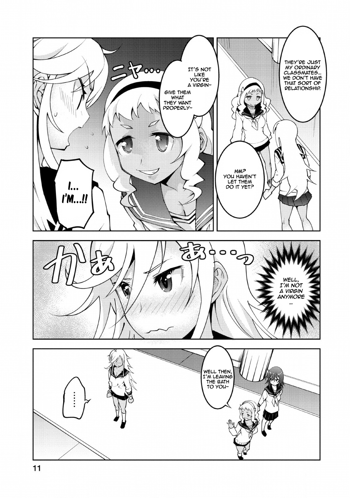 Class Teni De Ore Dake Haburaretara, Doukyuu Harem Tsukuru Koto Ni Shita - Vol.3 Chapter 11