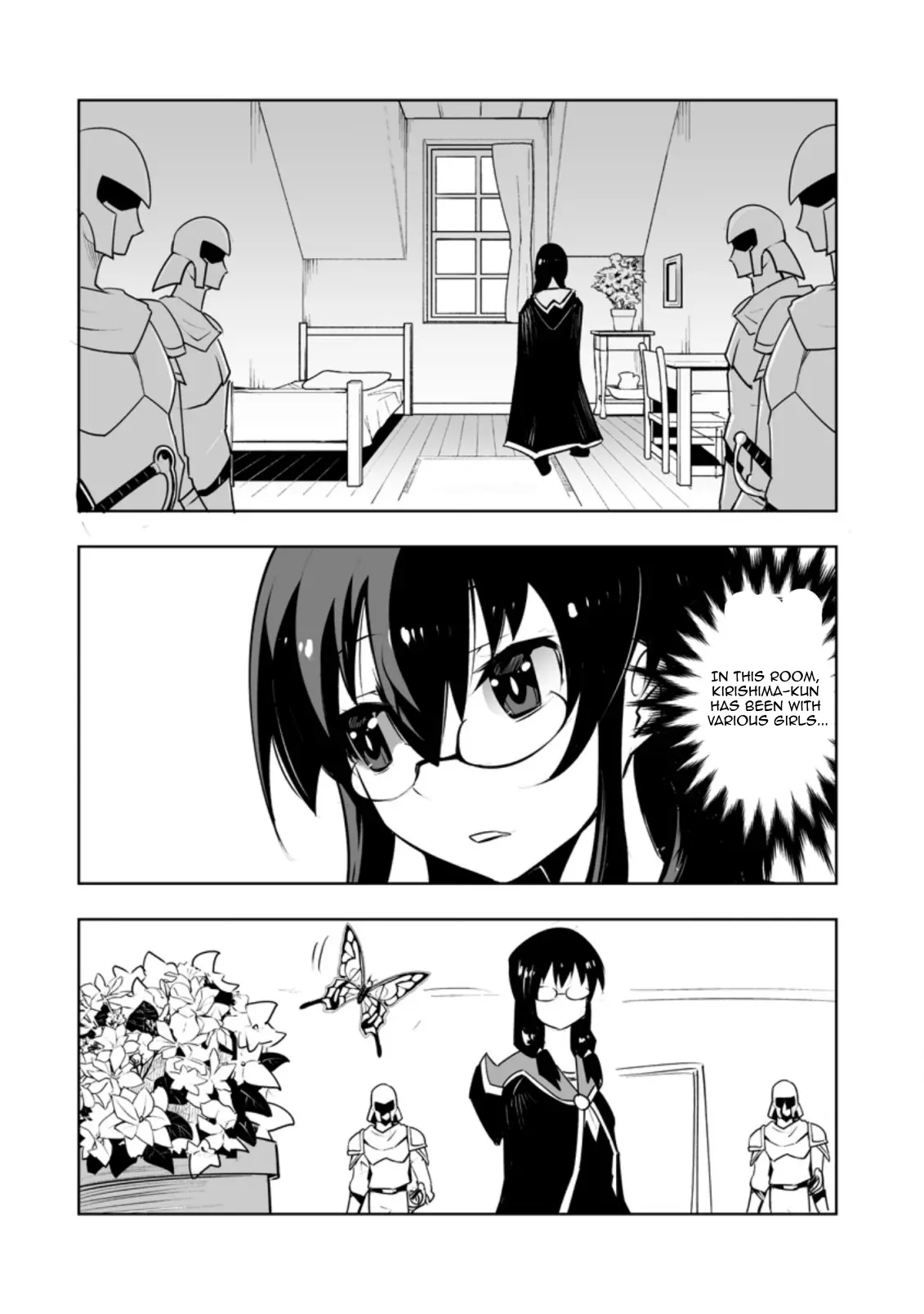 Class Teni De Ore Dake Haburaretara, Doukyuu Harem Tsukuru Koto Ni Shita - Chapter 31.1