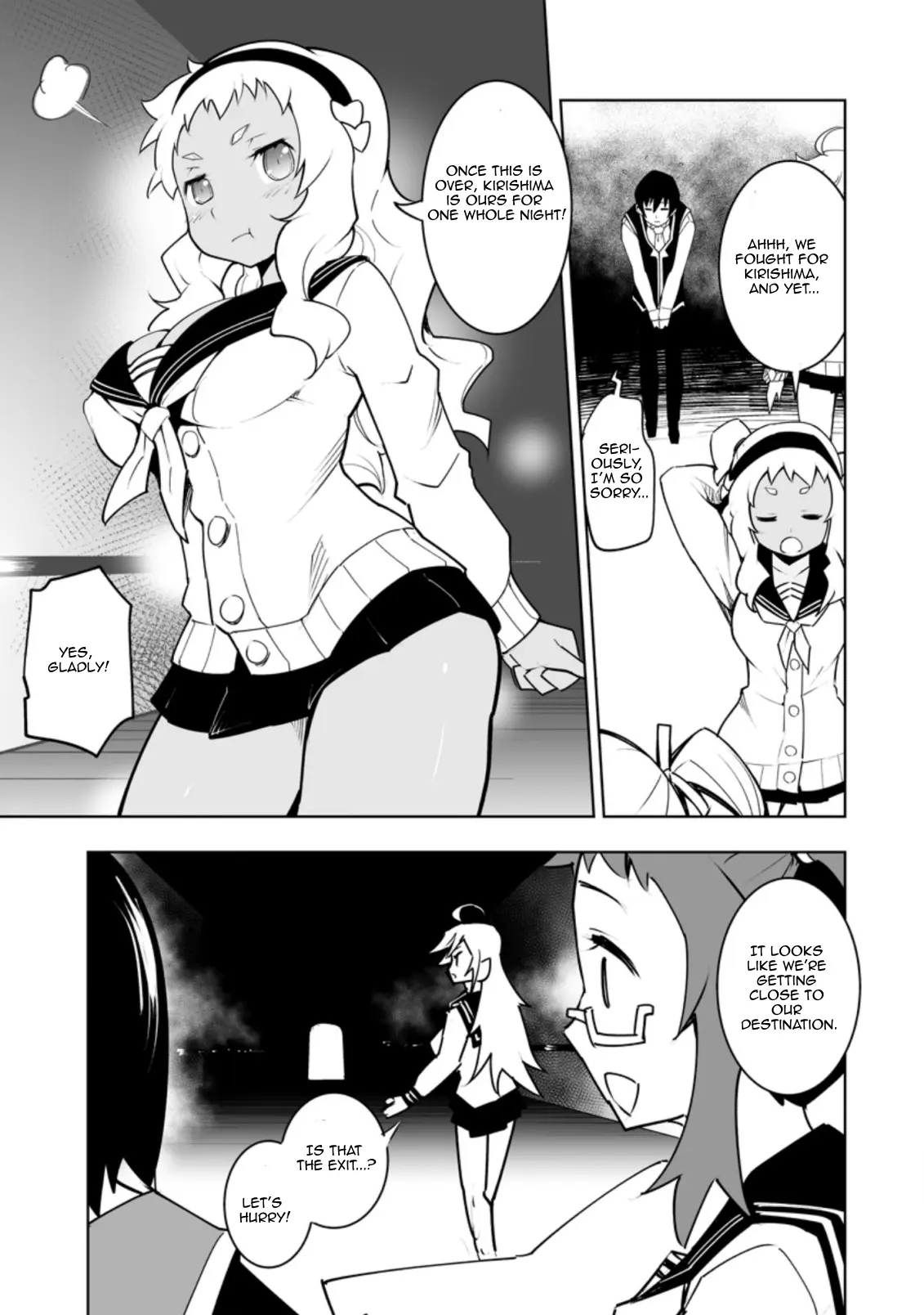 Class Teni De Ore Dake Haburaretara, Doukyuu Harem Tsukuru Koto Ni Shita - Chapter 31.1