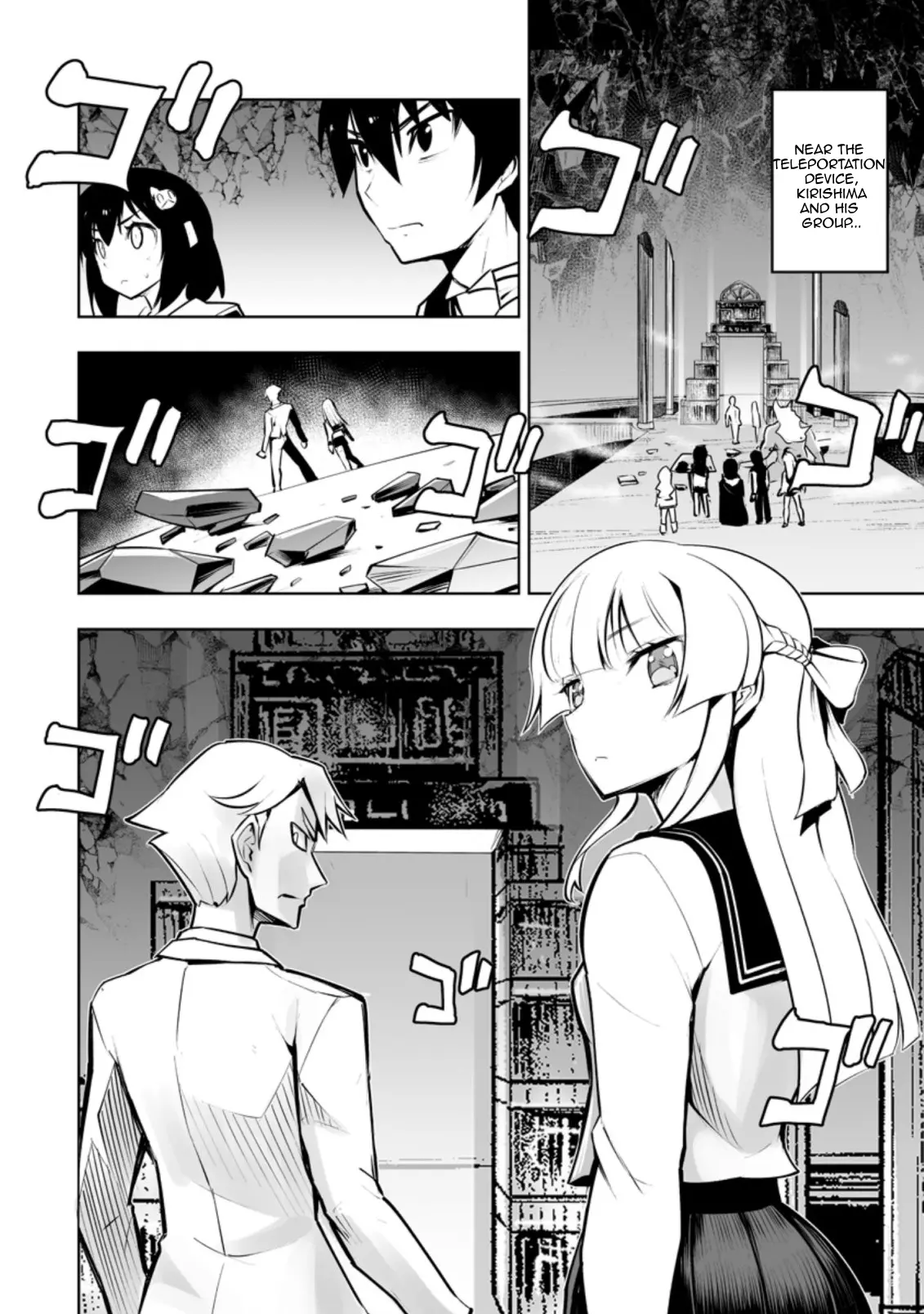 Class Teni De Ore Dake Haburaretara, Doukyuu Harem Tsukuru Koto Ni Shita - Chapter 32.2