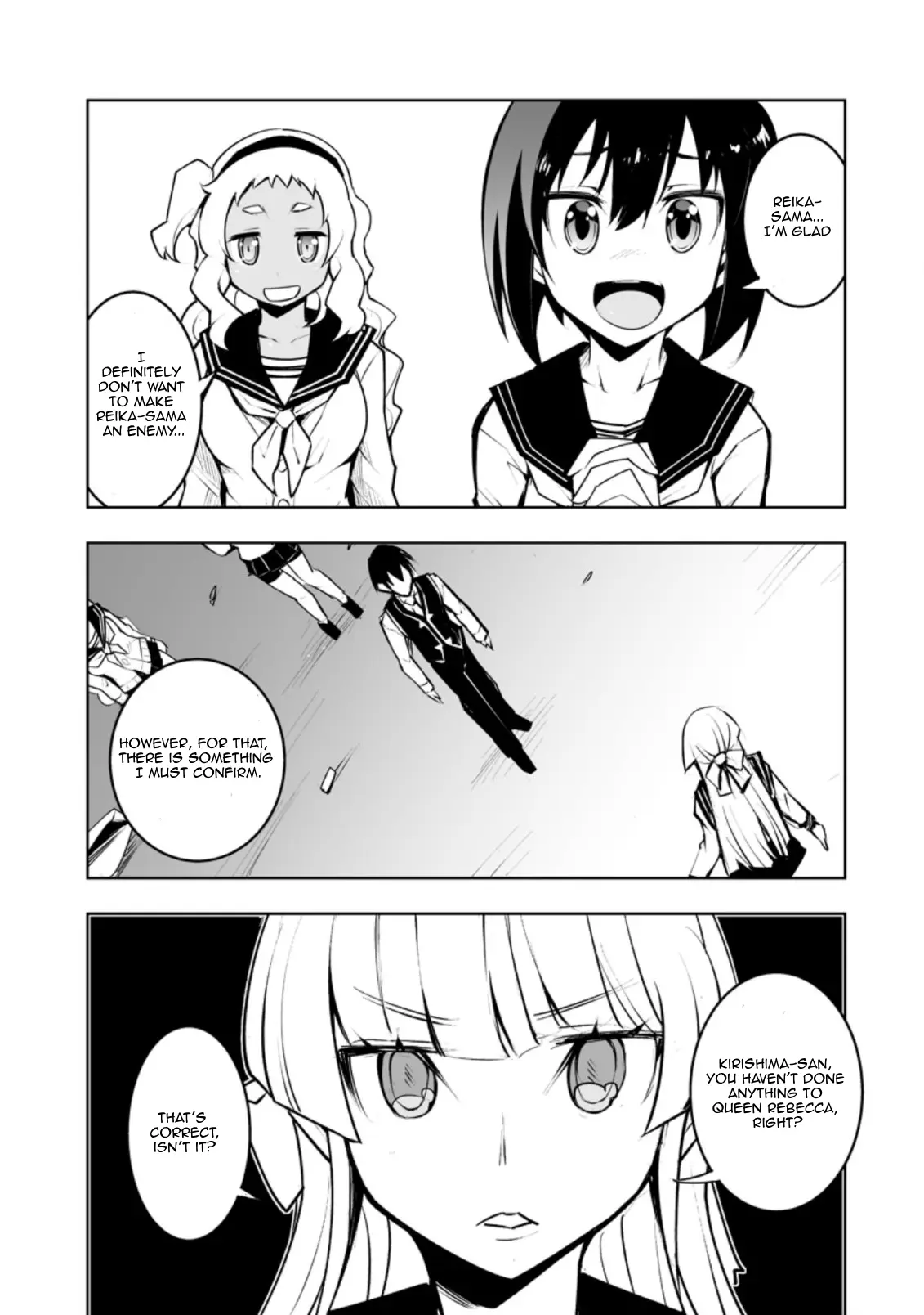 Class Teni De Ore Dake Haburaretara, Doukyuu Harem Tsukuru Koto Ni Shita - Chapter 32.2