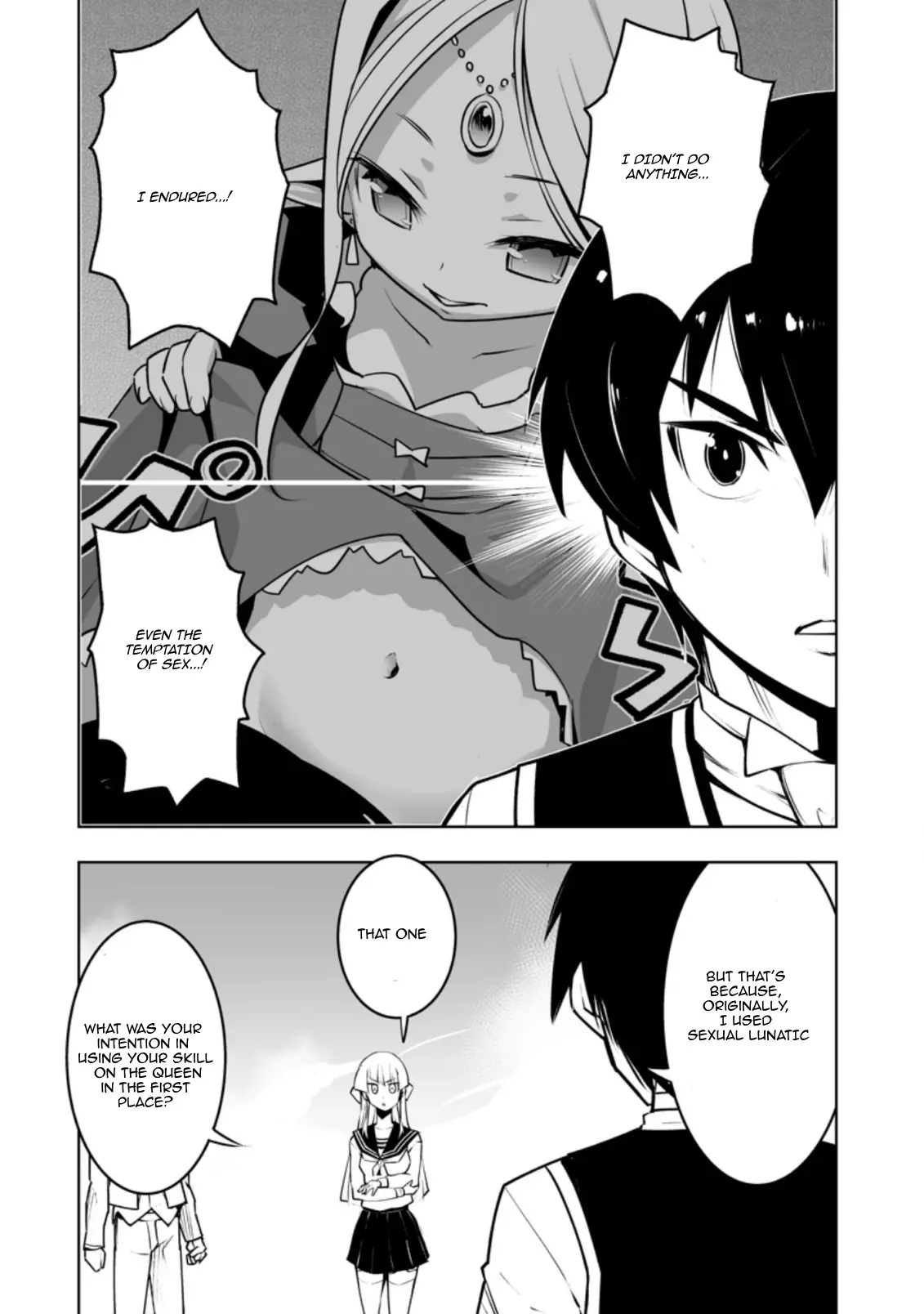 Class Teni De Ore Dake Haburaretara, Doukyuu Harem Tsukuru Koto Ni Shita - Chapter 32.2