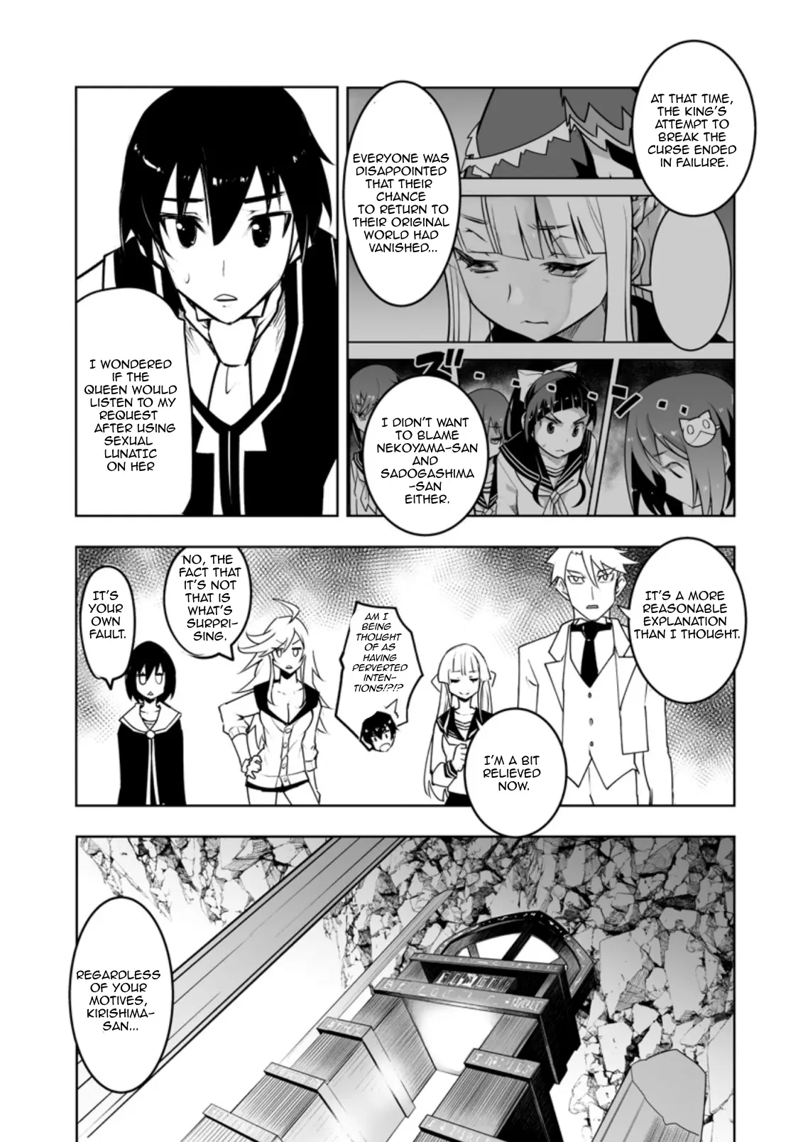 Class Teni De Ore Dake Haburaretara, Doukyuu Harem Tsukuru Koto Ni Shita - Chapter 32.2