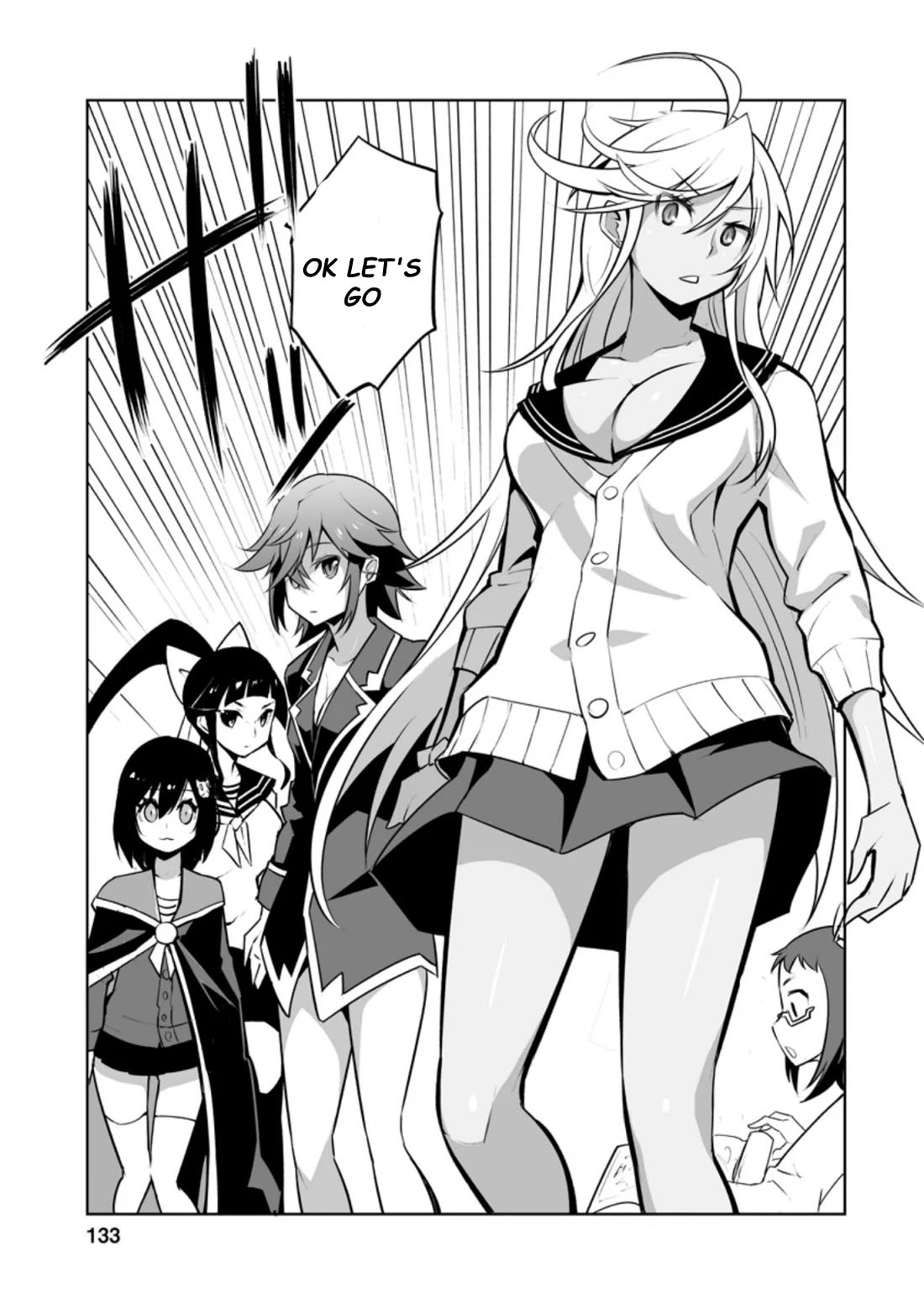 Class Teni De Ore Dake Haburaretara, Doukyuu Harem Tsukuru Koto Ni Shita - Chapter 25.2