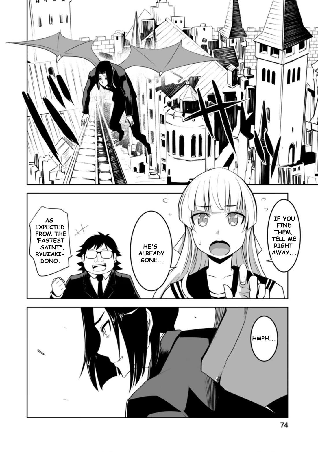 Class Teni De Ore Dake Haburaretara, Doukyuu Harem Tsukuru Koto Ni Shita - Chapter 23.1