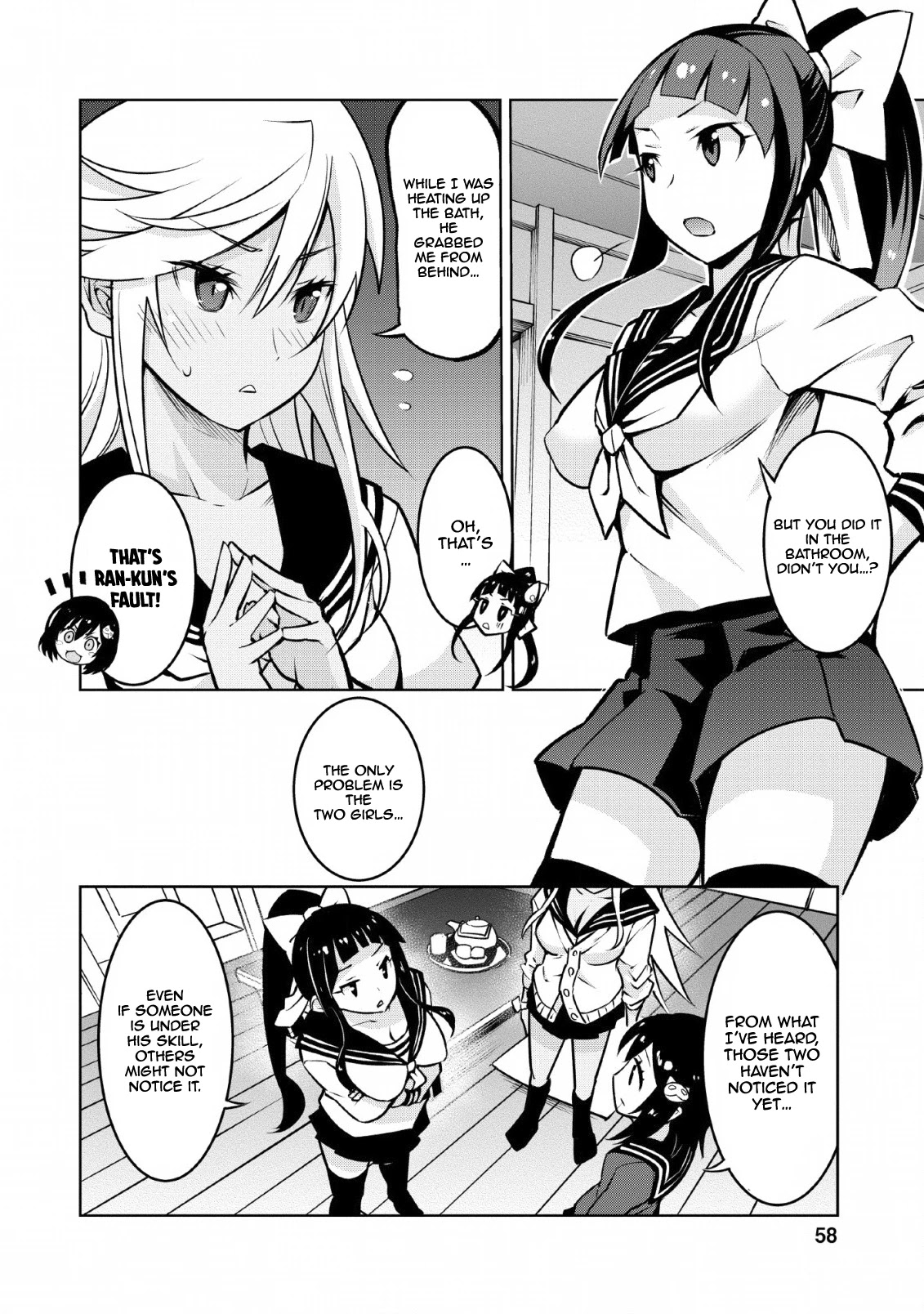 Class Teni De Ore Dake Haburaretara, Doukyuu Harem Tsukuru Koto Ni Shita - Chapter 13