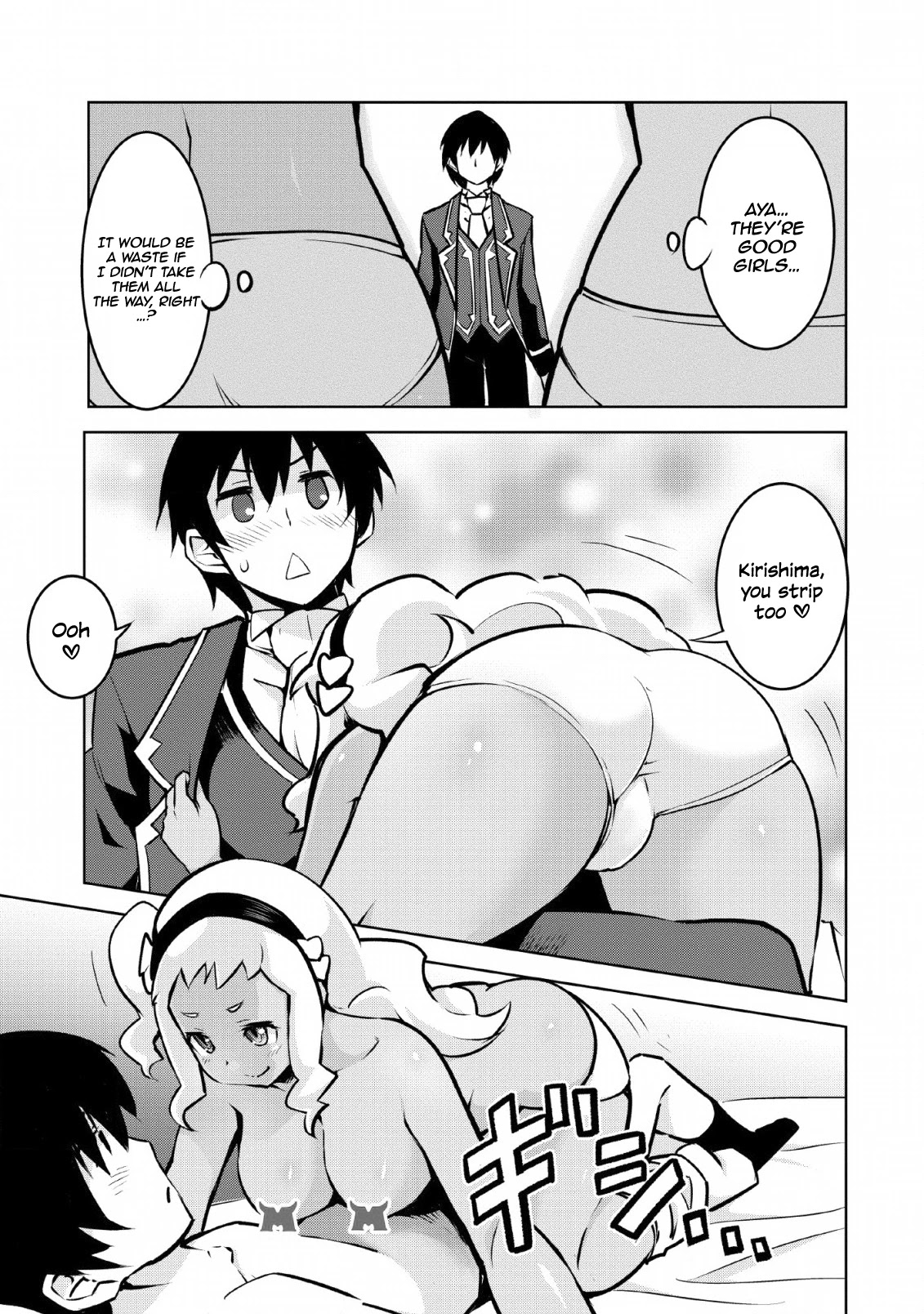 Class Teni De Ore Dake Haburaretara, Doukyuu Harem Tsukuru Koto Ni Shita - Chapter 13