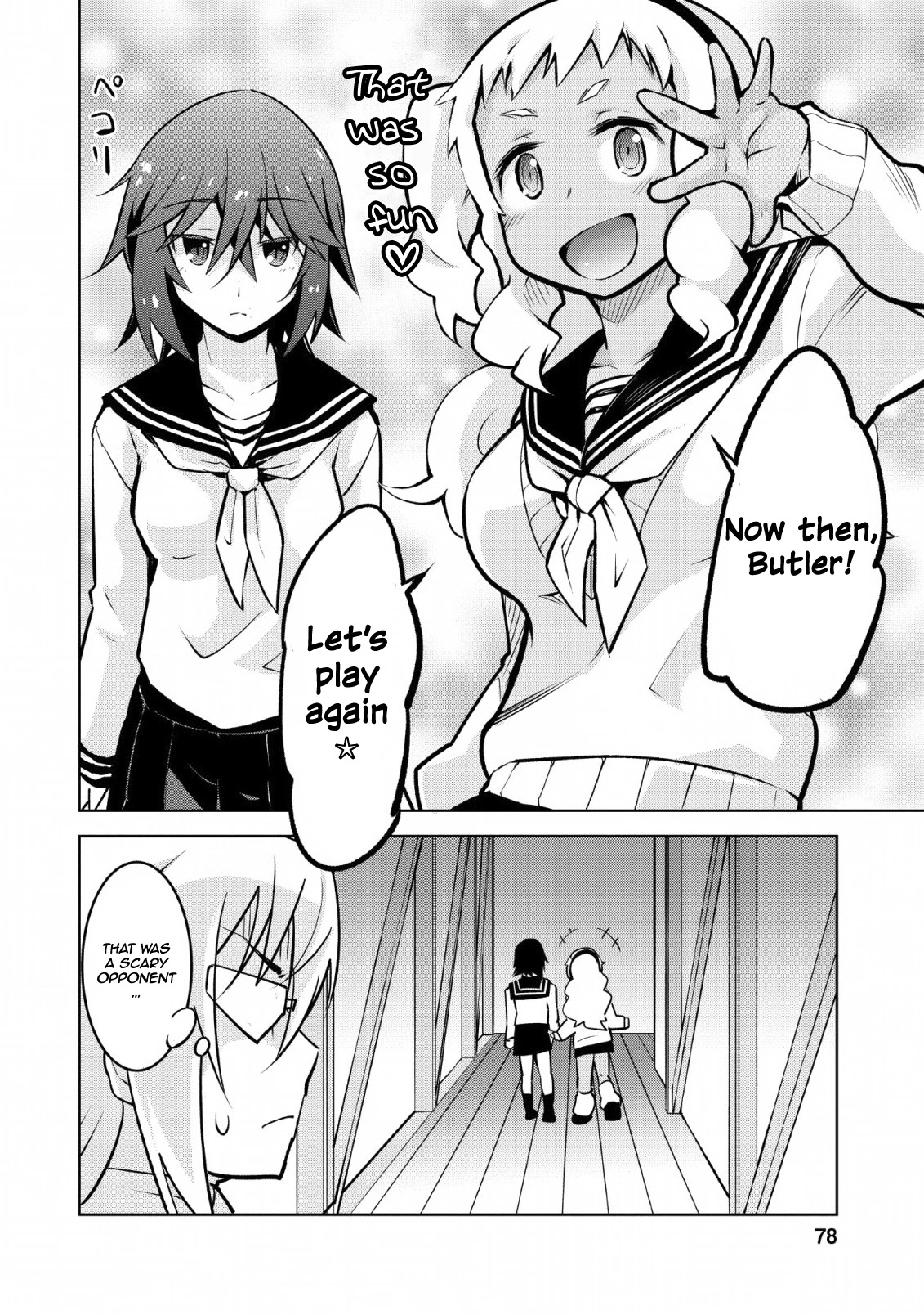 Class Teni De Ore Dake Haburaretara, Doukyuu Harem Tsukuru Koto Ni Shita - Chapter 13