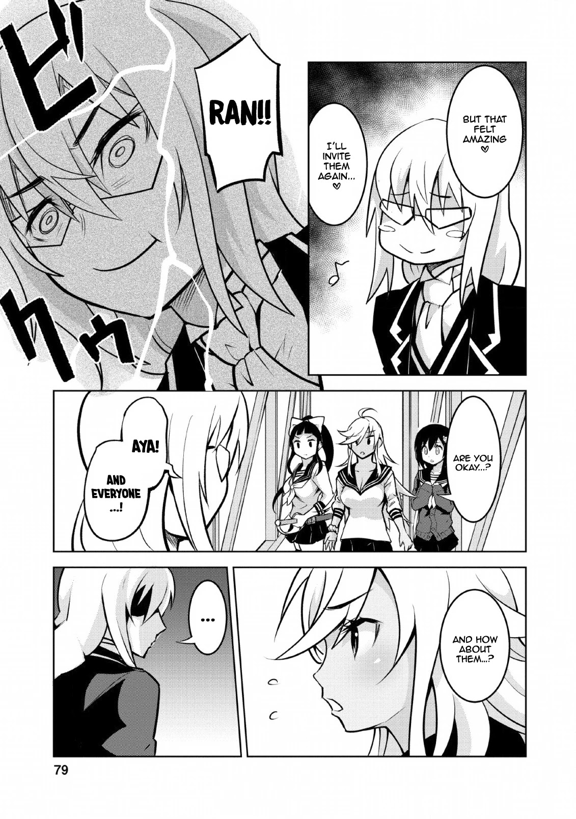 Class Teni De Ore Dake Haburaretara, Doukyuu Harem Tsukuru Koto Ni Shita - Chapter 13