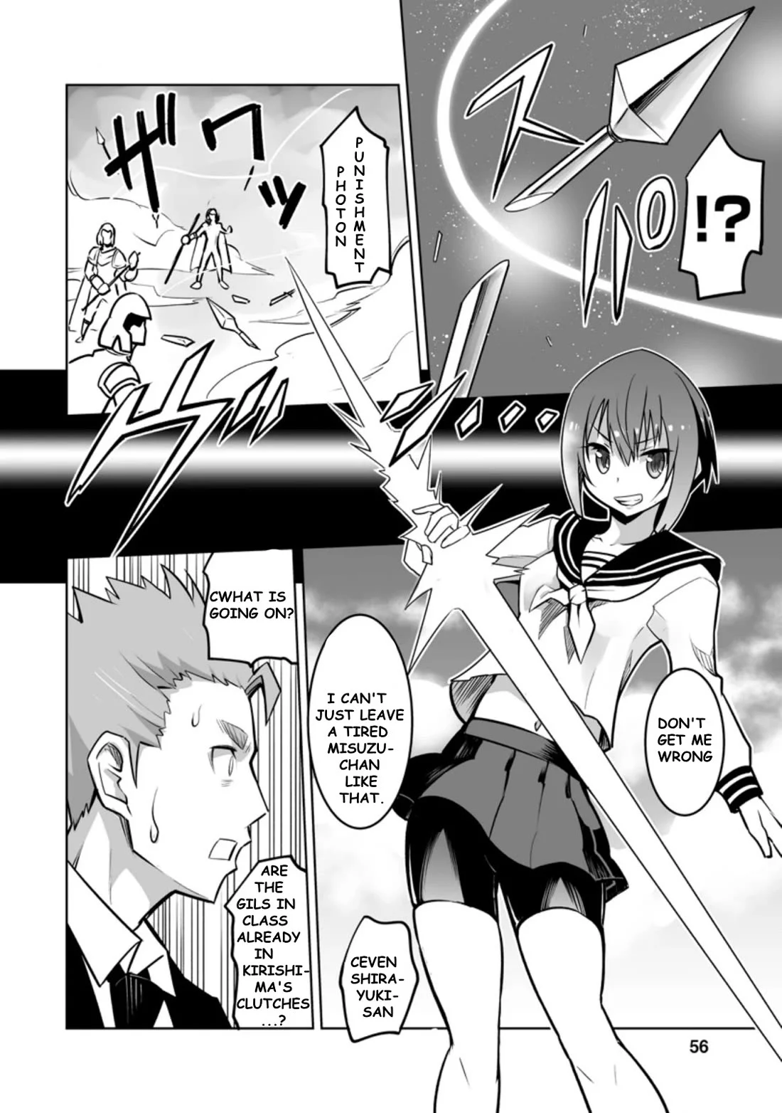 Class Teni De Ore Dake Haburaretara, Doukyuu Harem Tsukuru Koto Ni Shita - Chapter 22.3